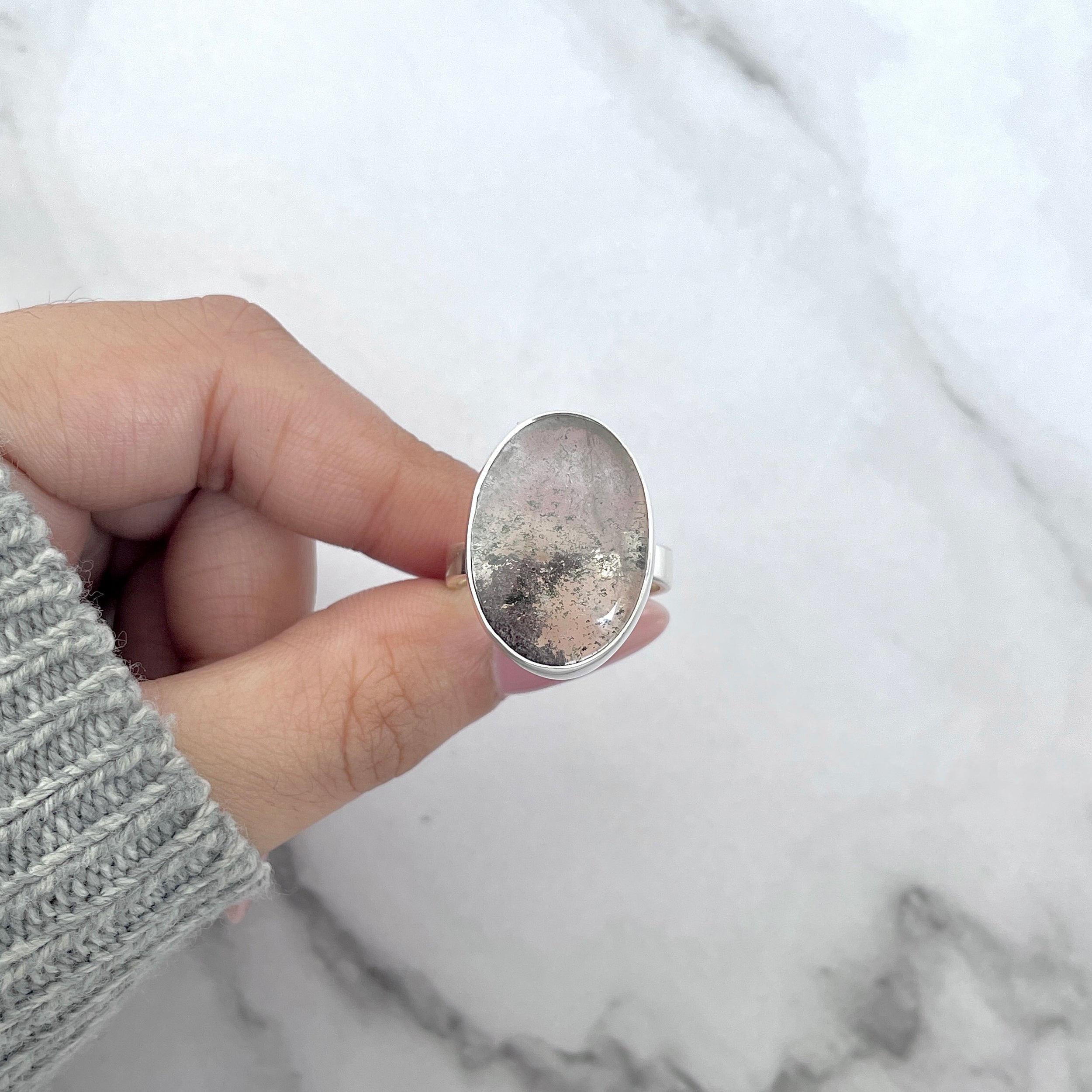 Lodalite Ring Size 10-(LDL-R-18.)