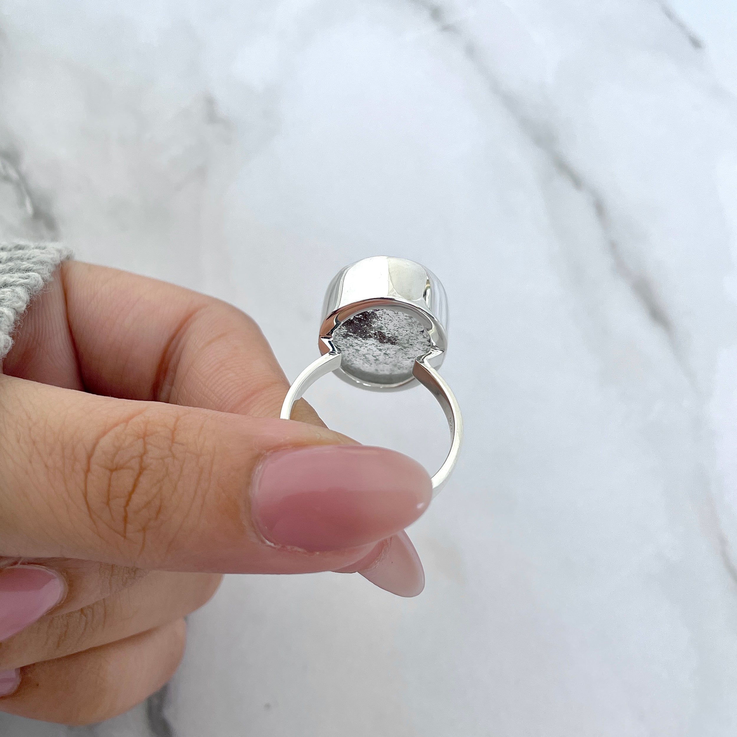 Lodalite Ring Size 10-(LDL-R-18.)