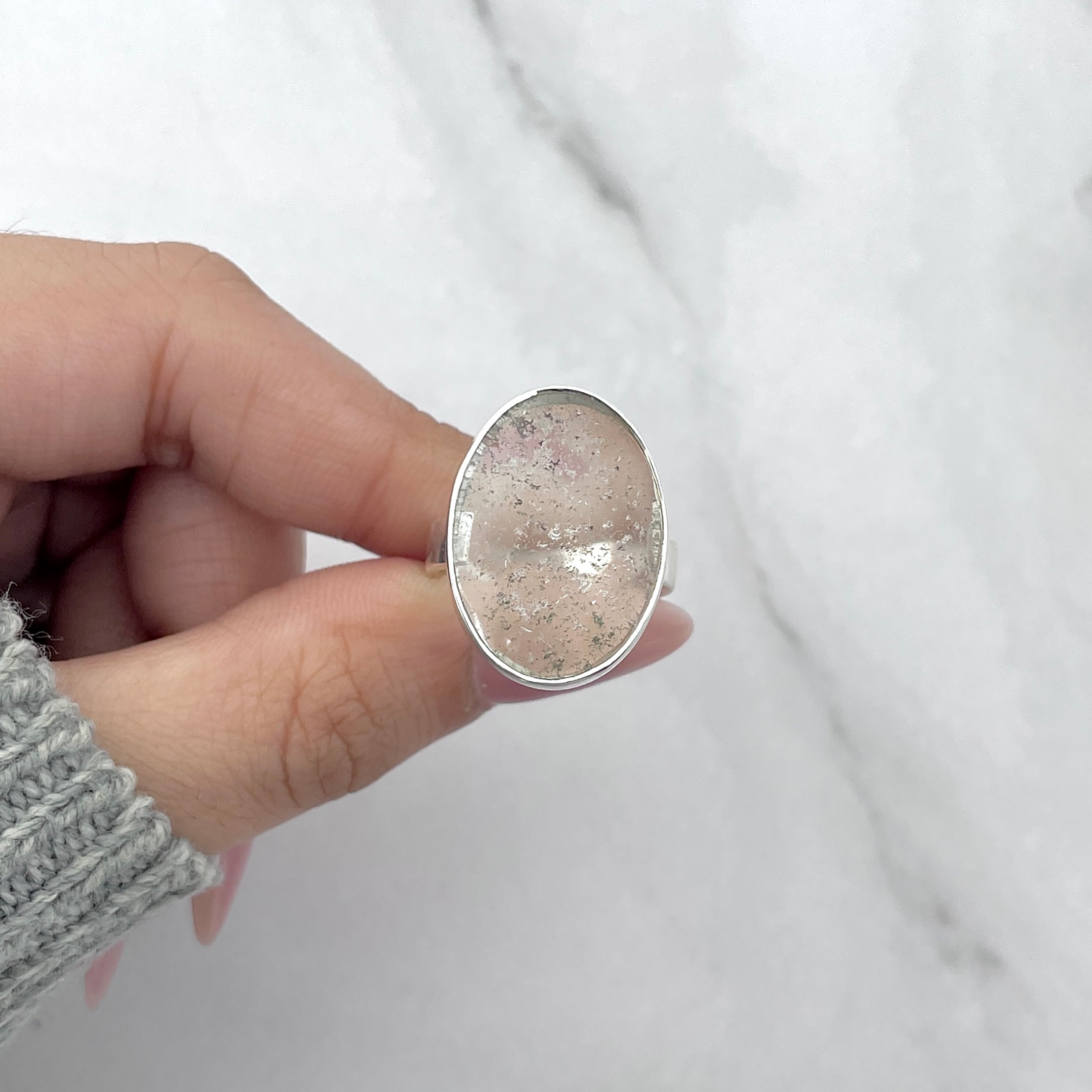 Lodalite Ring Size 8-(LDL-R-19.)