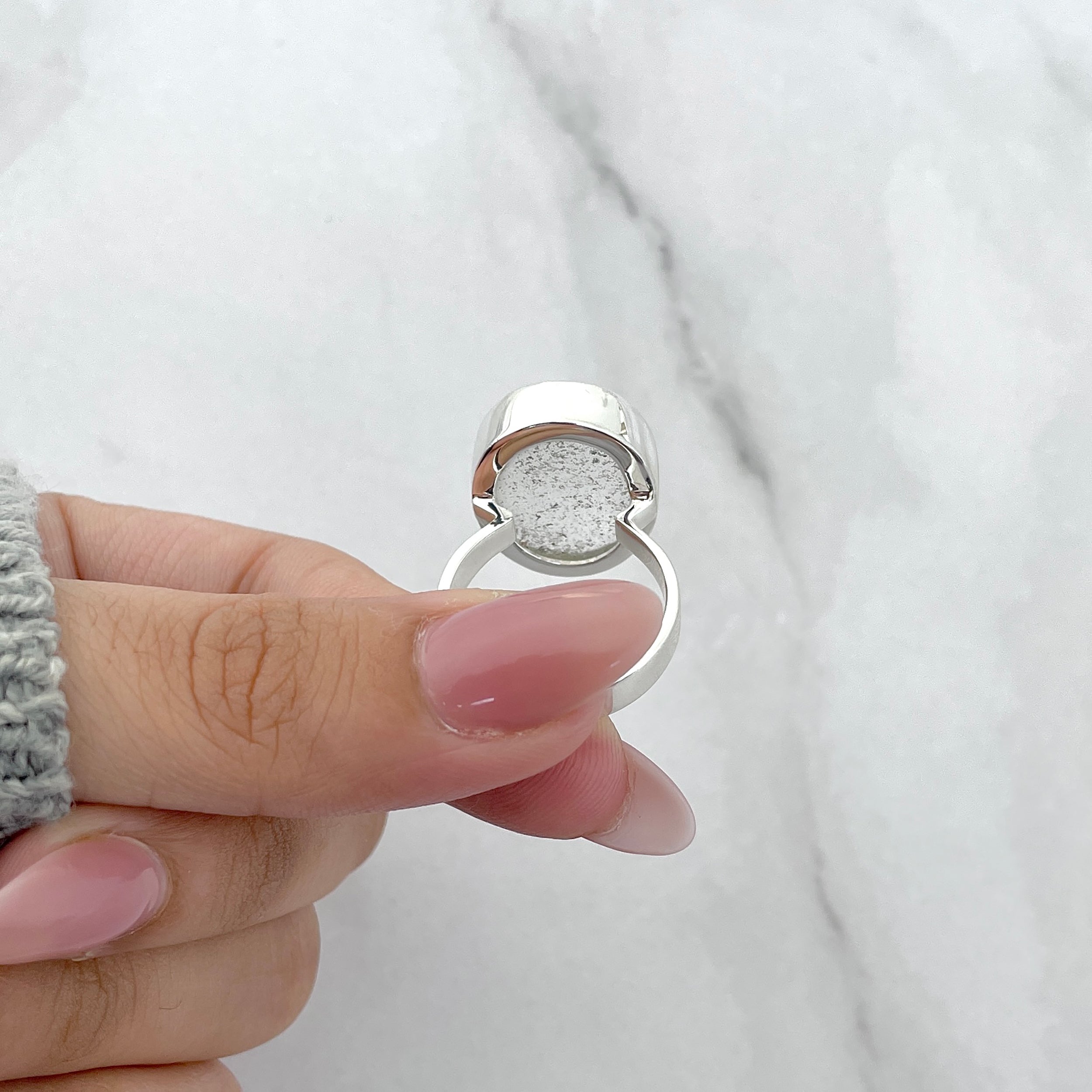 Lodalite Ring Size 8-(LDL-R-19.)