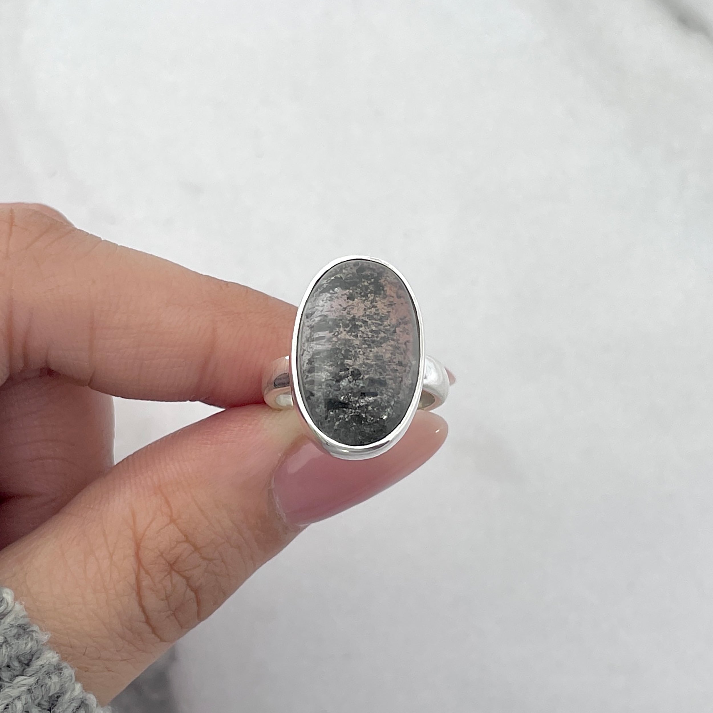 Lodalite Ring Size 5-(LDL-R-2.)