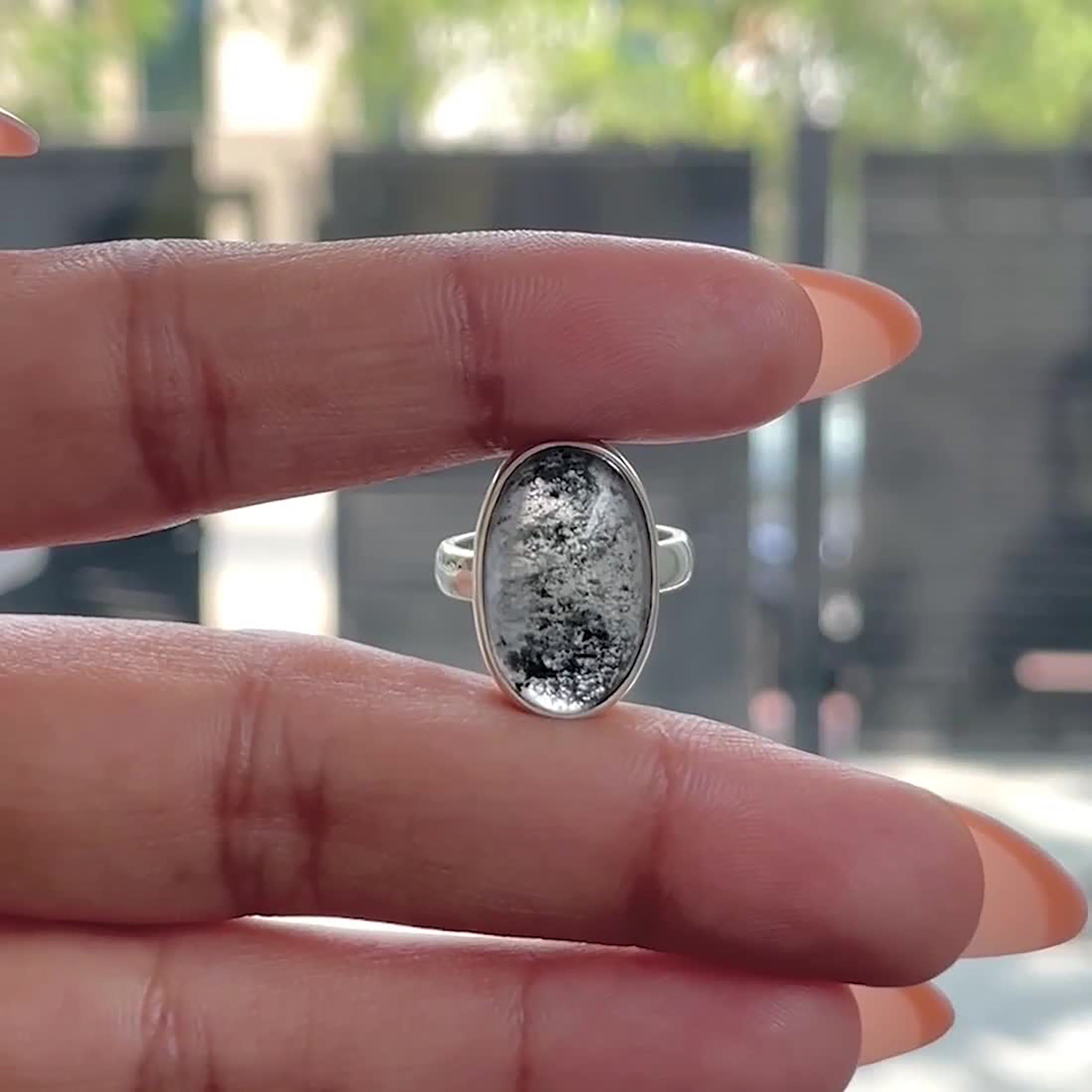 Lodalite Ring Size 5-(LDL-R-2.)