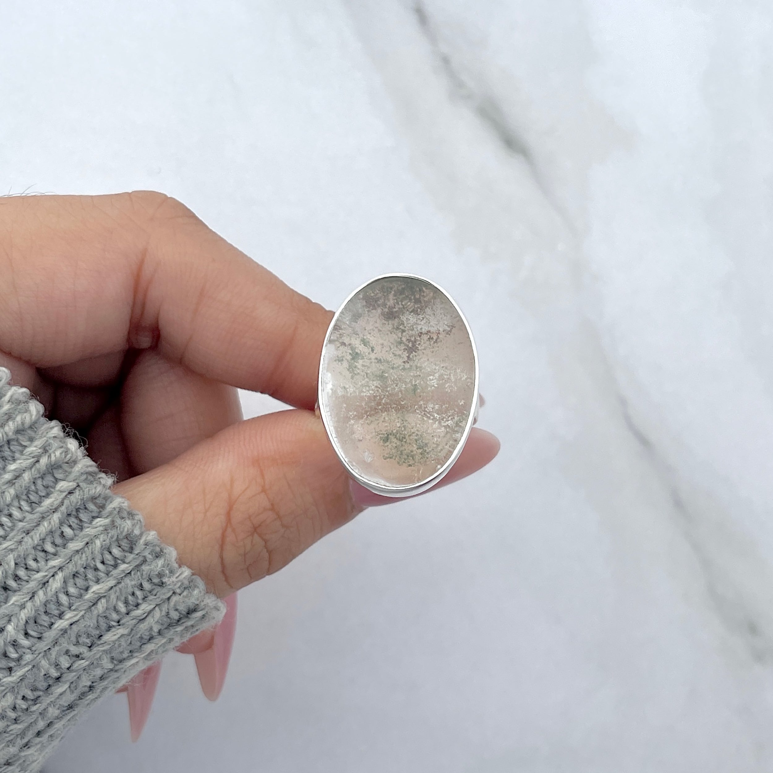 Lodalite Ring Size 7-(LDL-R-20.)