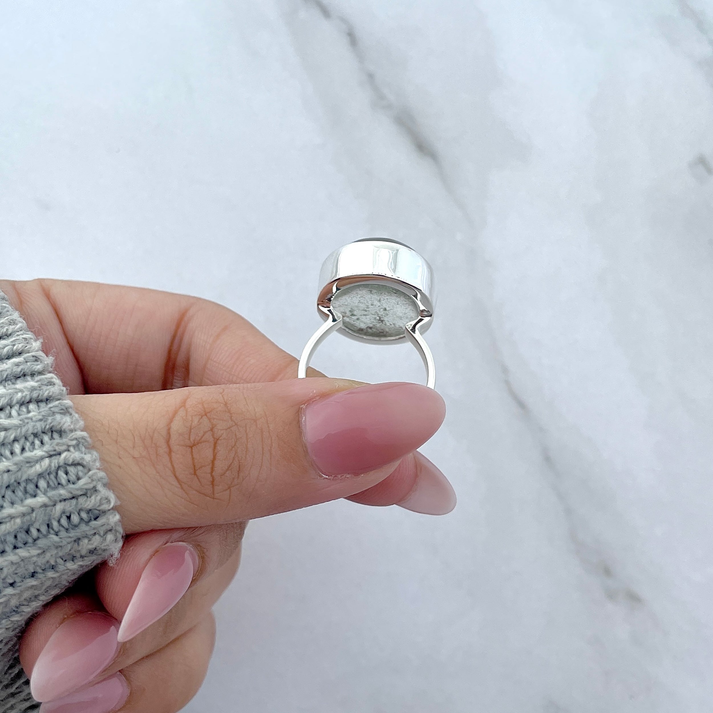 Lodalite Ring Size 7-(LDL-R-20.)