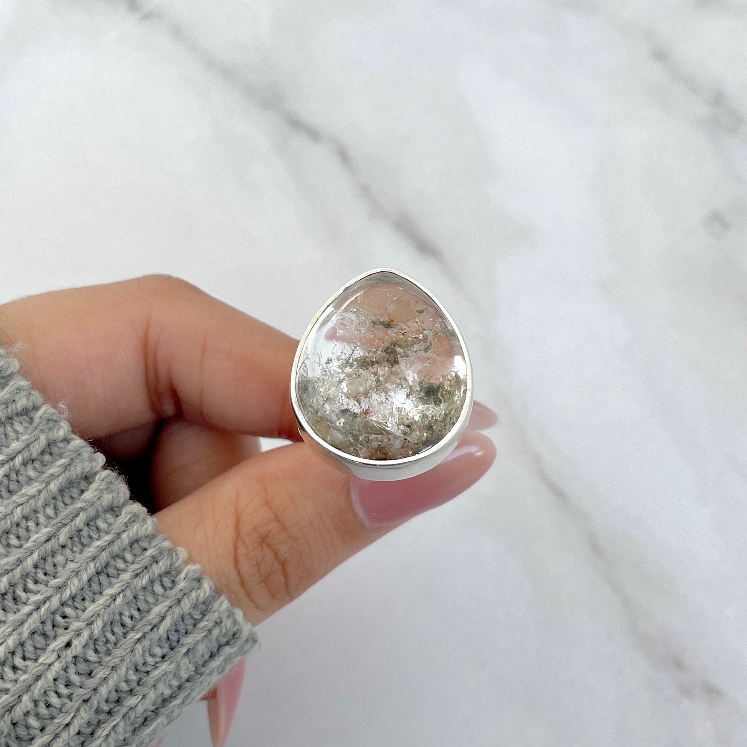 Lodalite Ring Size 9-(LDL-R-21.)