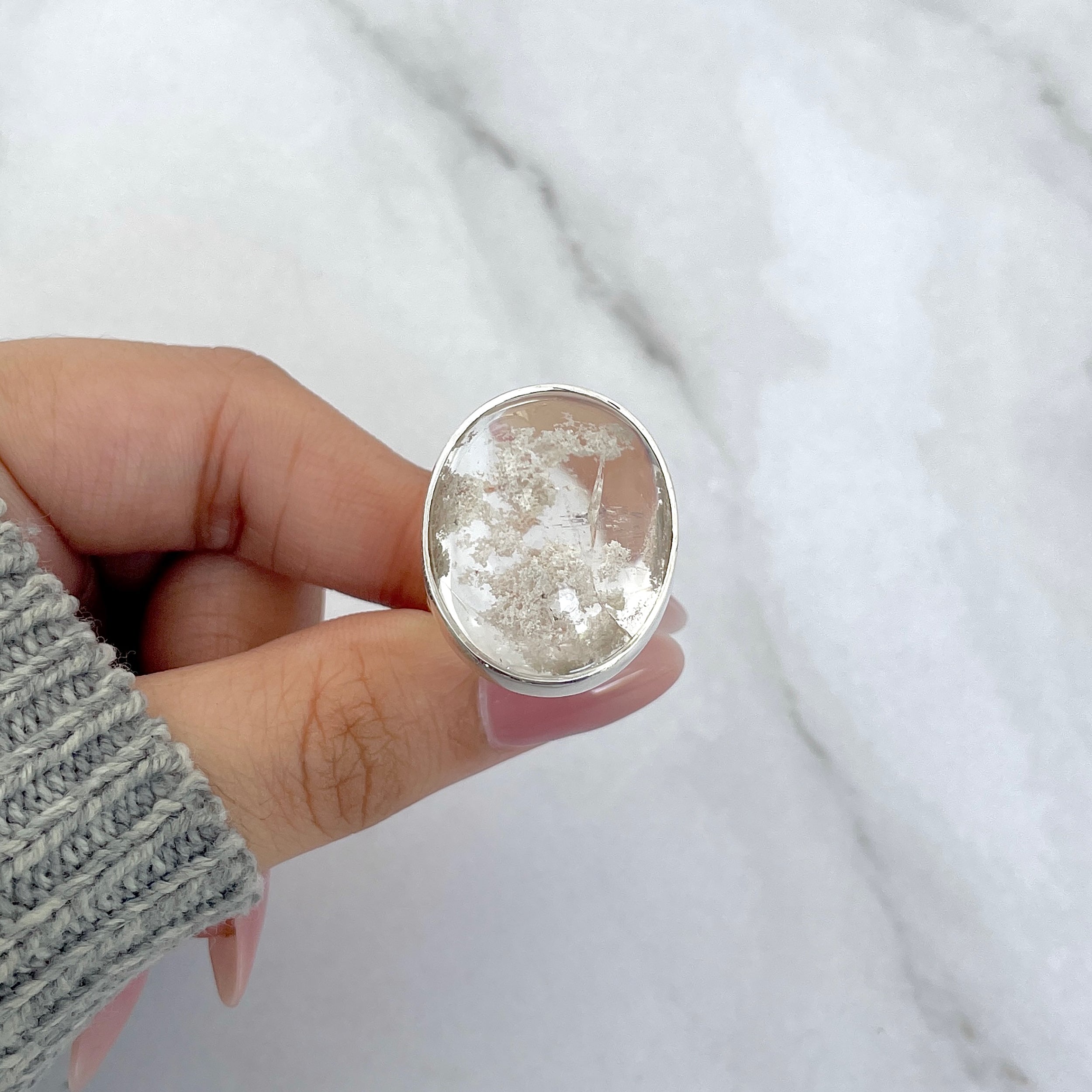 Lodalite Ring Size 8-(LDL-R-22.)