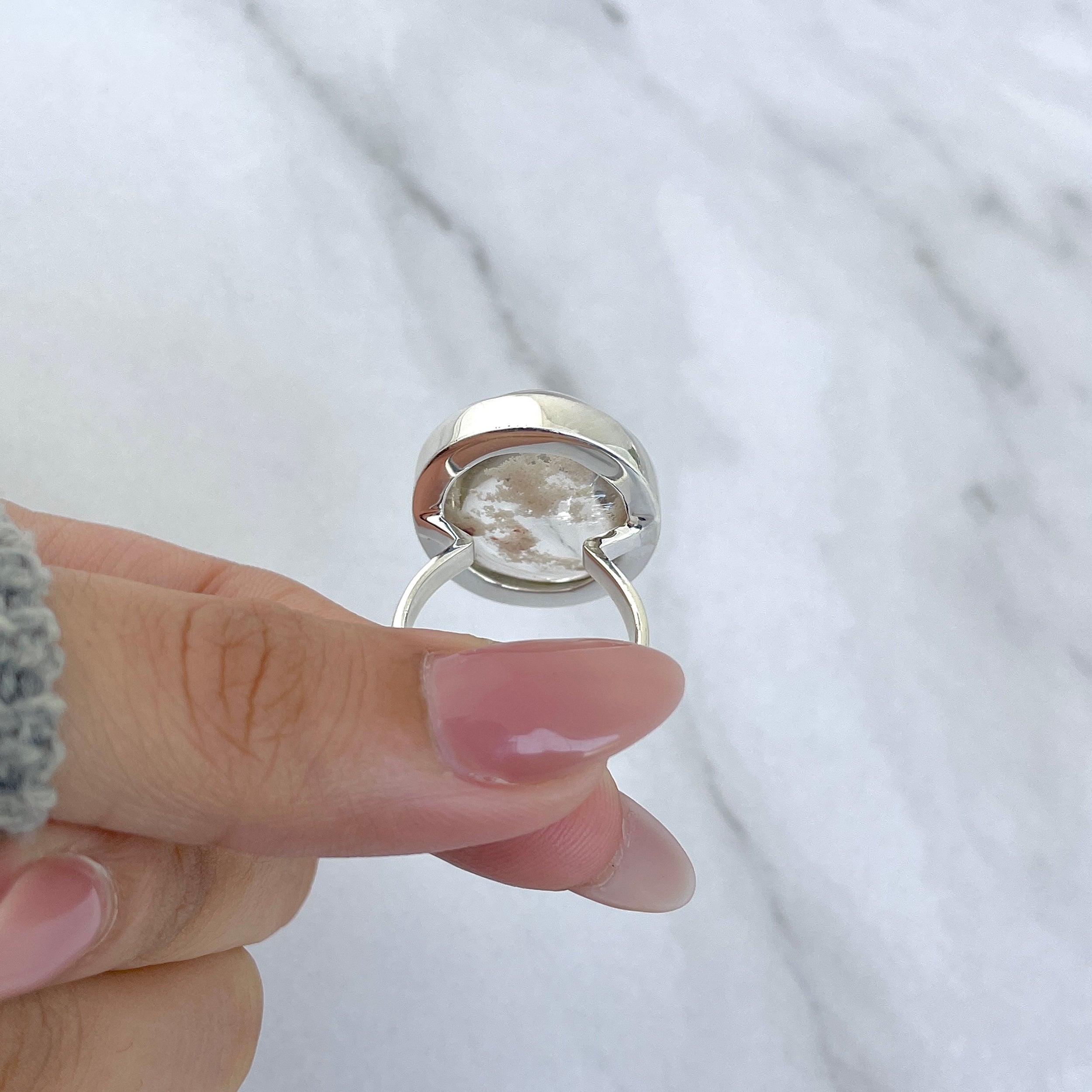 Lodalite Ring Size 8-(LDL-R-22.)