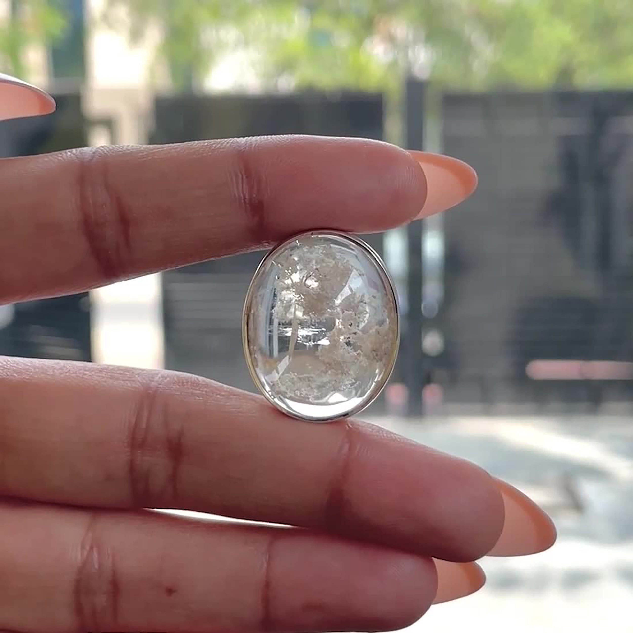 Lodalite Ring Size 8-(LDL-R-22.)