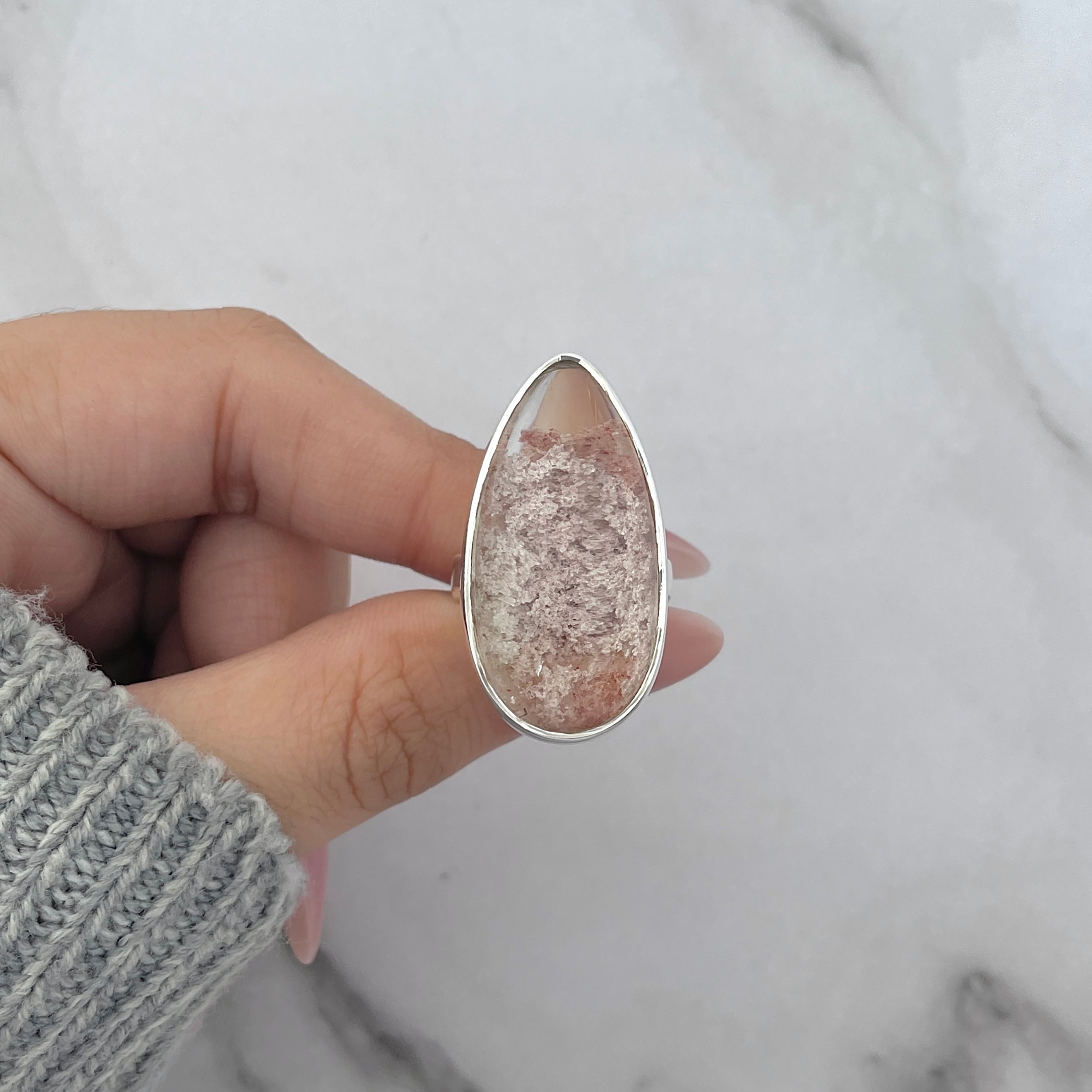 Lodalite Ring Size 7-(LDL-R-23.)