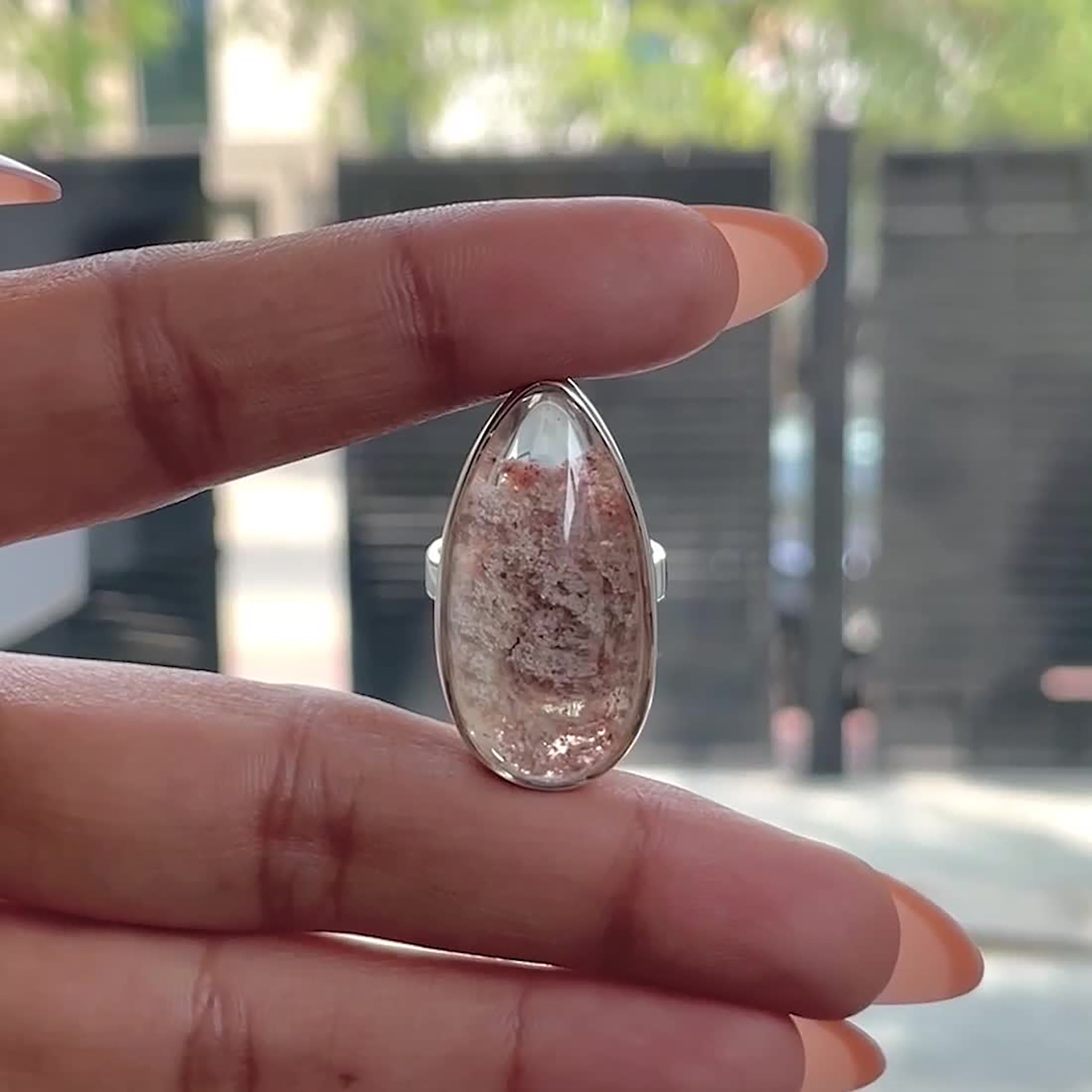 Lodalite Ring Size 7-(LDL-R-23.)