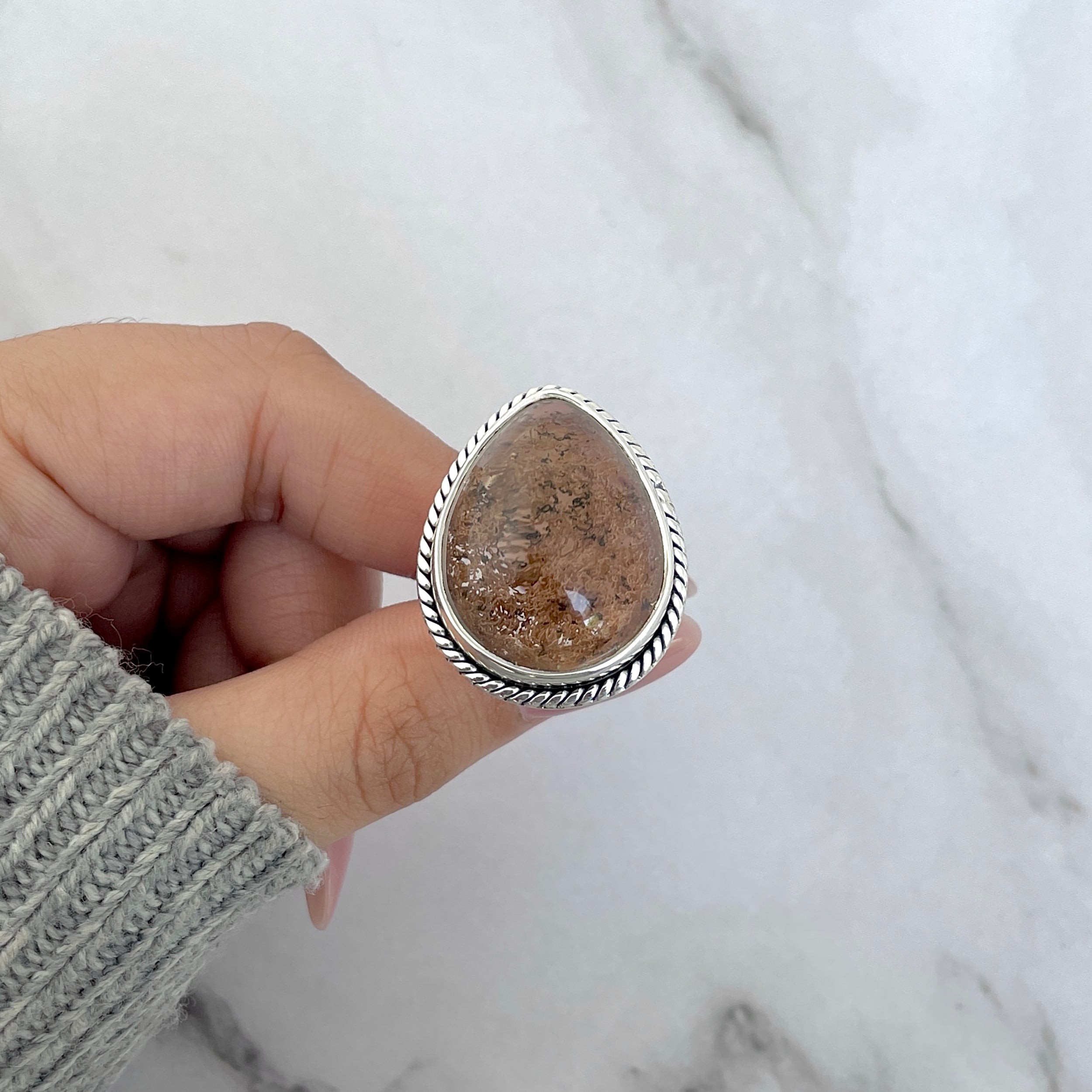 Lodalite Ring Size 7-(LDL-R-24.)