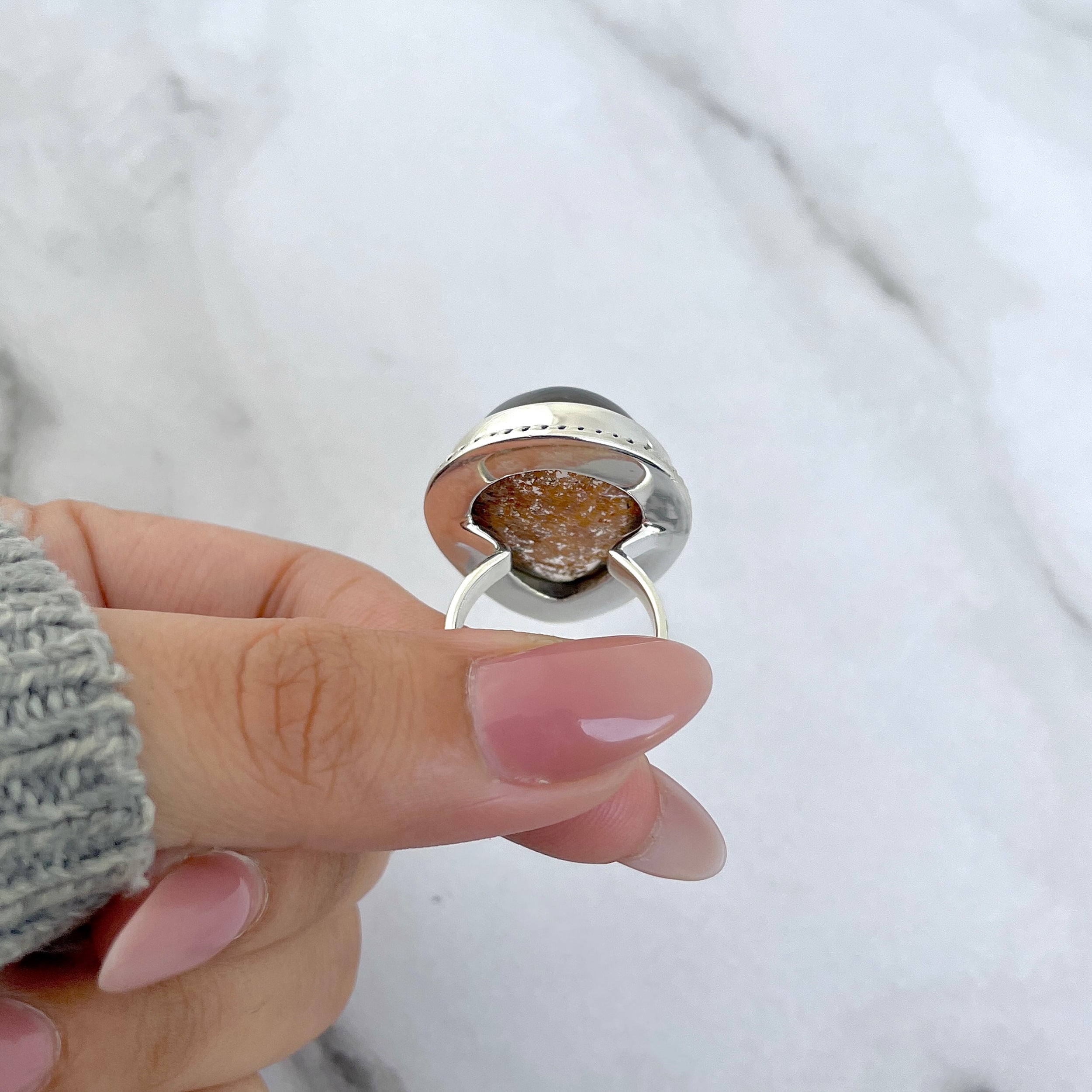 Lodalite Ring Size 7-(LDL-R-24.)