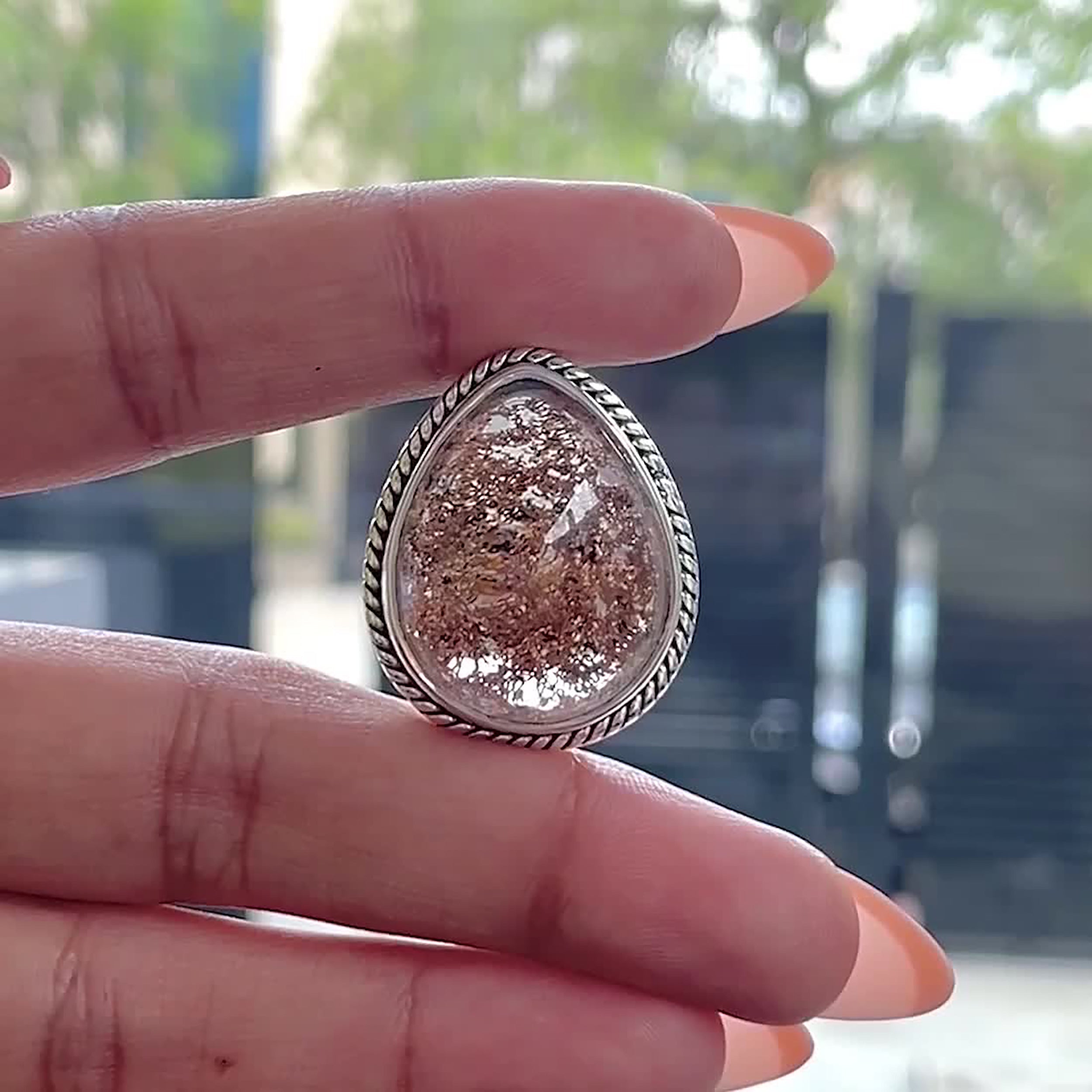 Lodalite Ring Size 7-(LDL-R-24.)