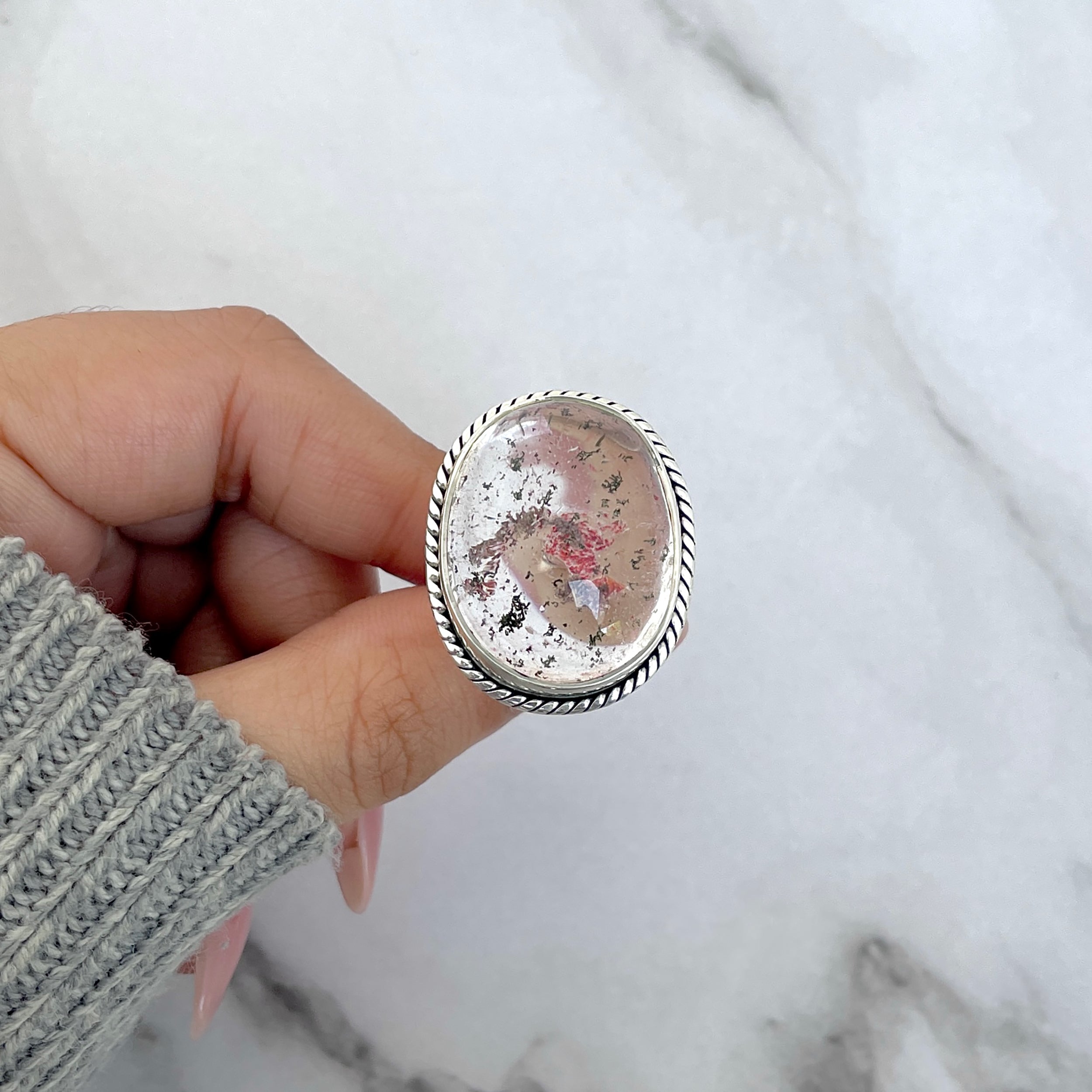 Lodalite Ring Size 8-(LDL-R-25.)