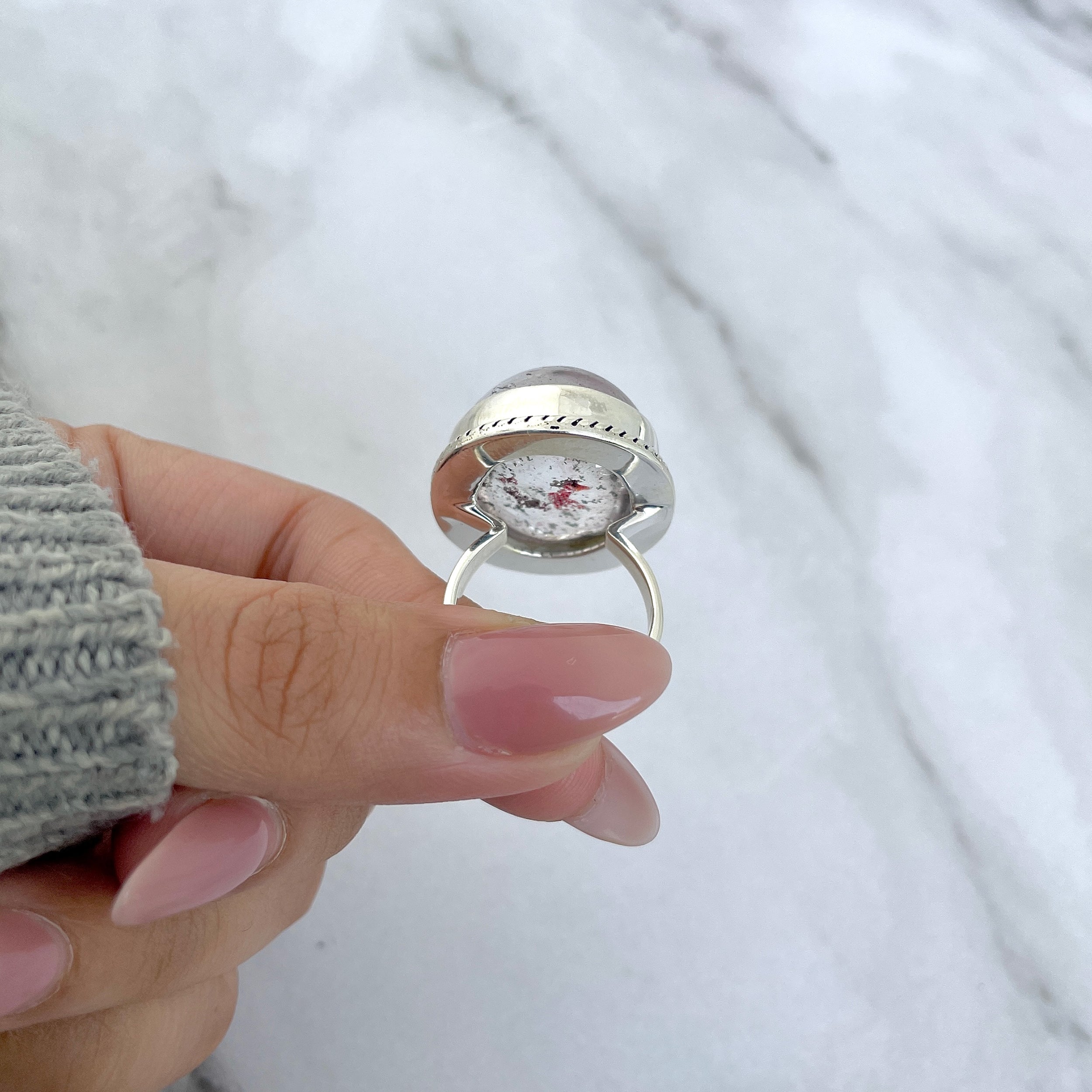 Lodalite Ring Size 8-(LDL-R-25.)