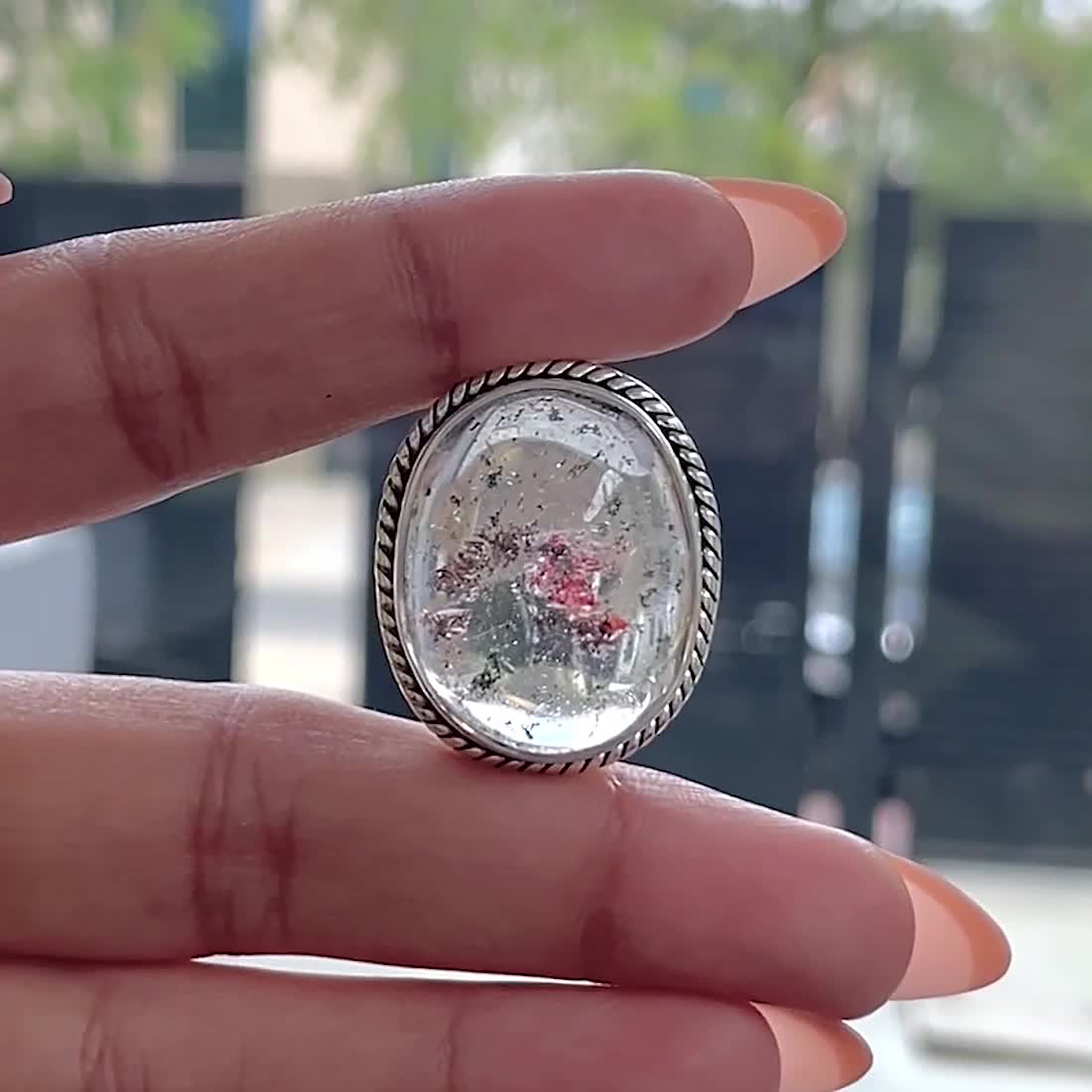 Lodalite Ring Size 8-(LDL-R-25.)