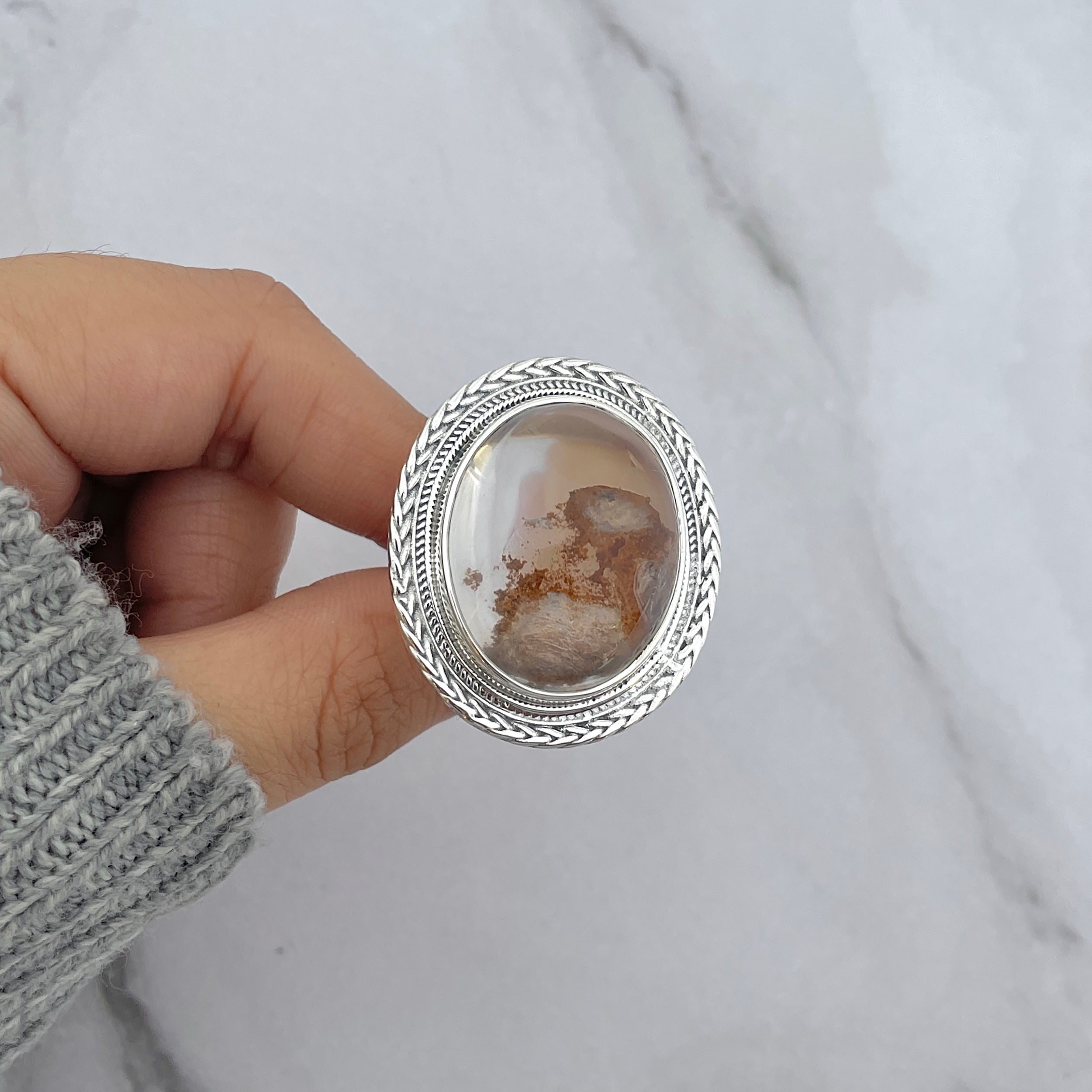 Lodalite Ring Size 7-(LDL-R-26.)