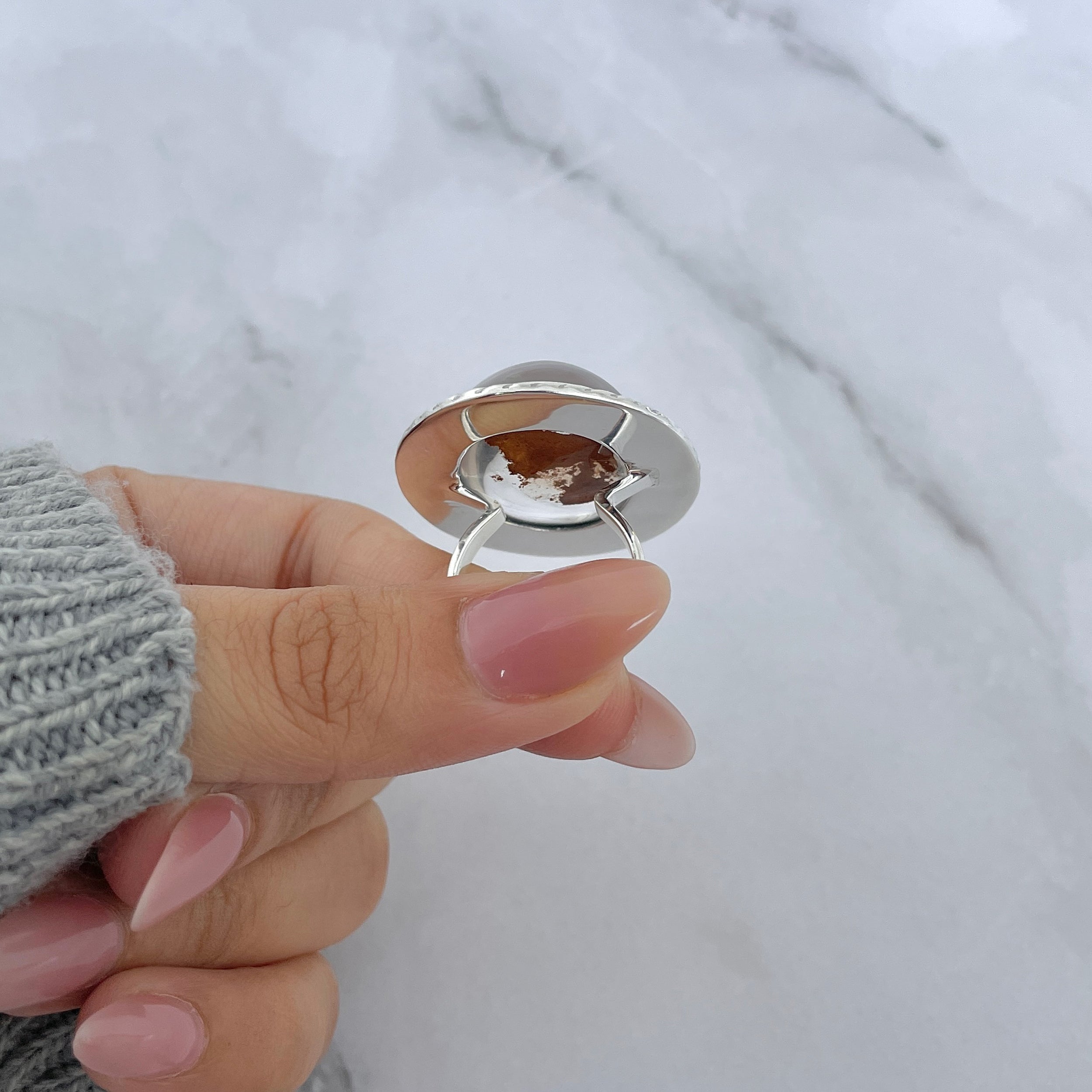 Lodalite Ring Size 7-(LDL-R-26.)