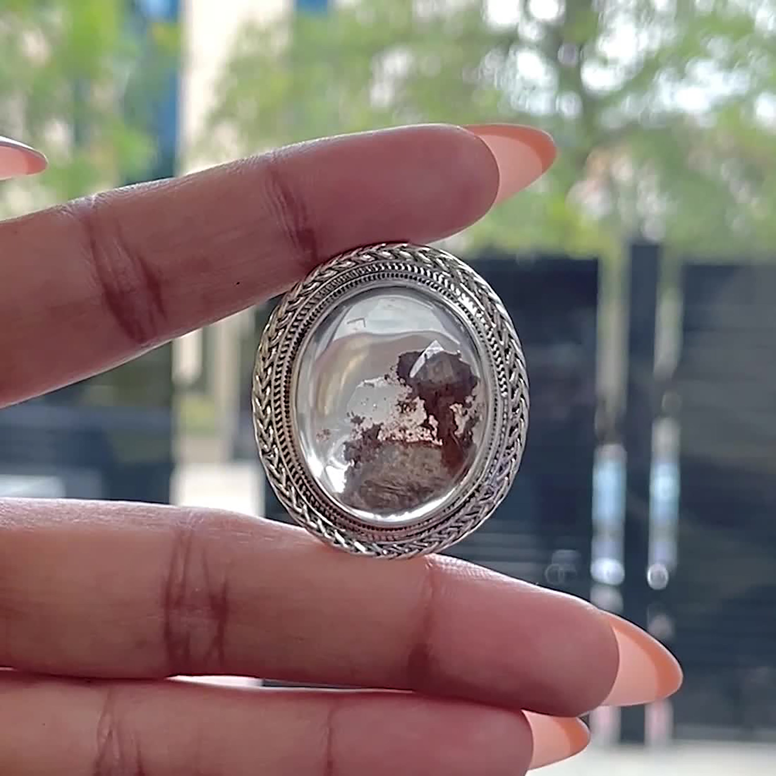 Lodalite Ring Size 7-(LDL-R-26.)