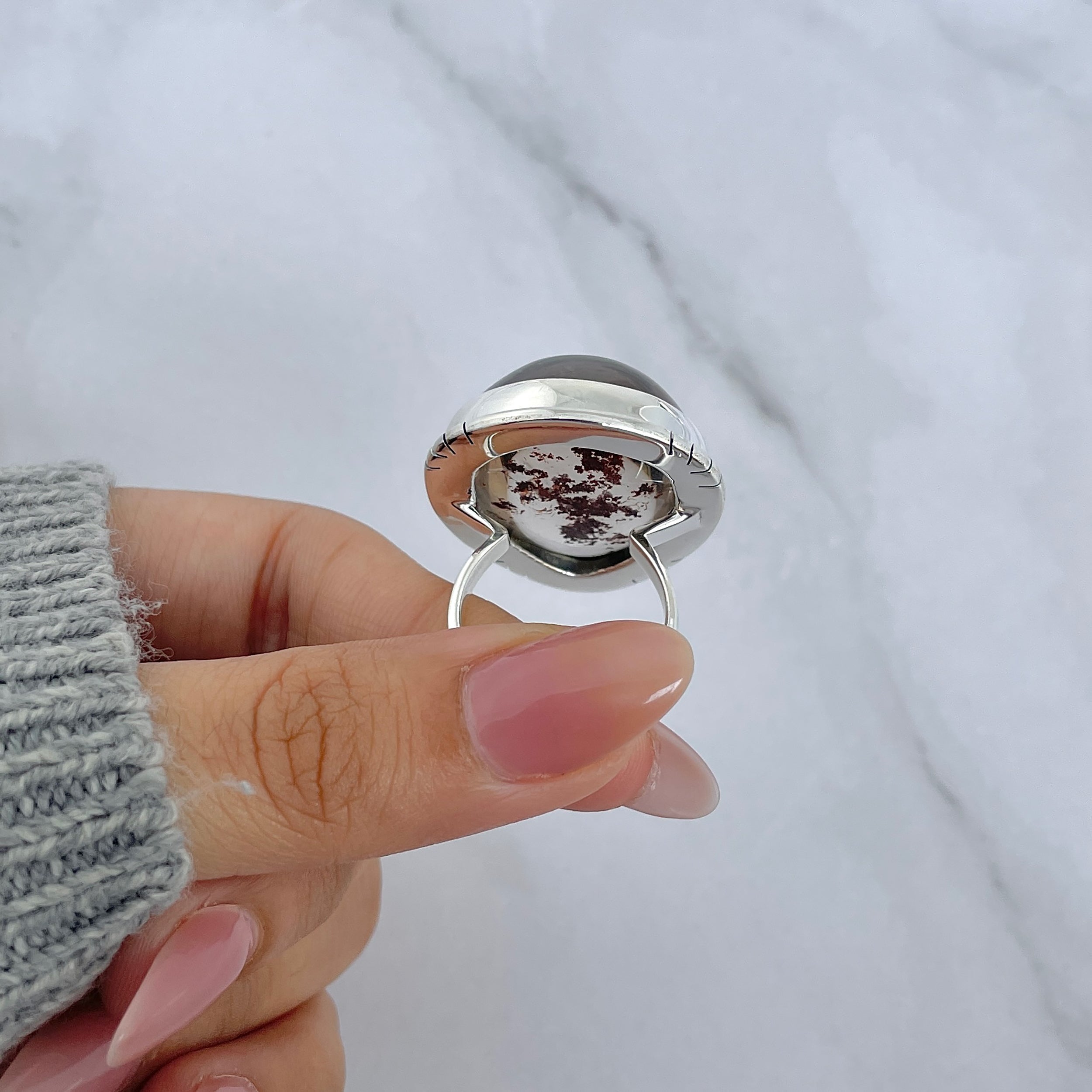 Lodalite Ring Size 8-(LDL-R-27.)