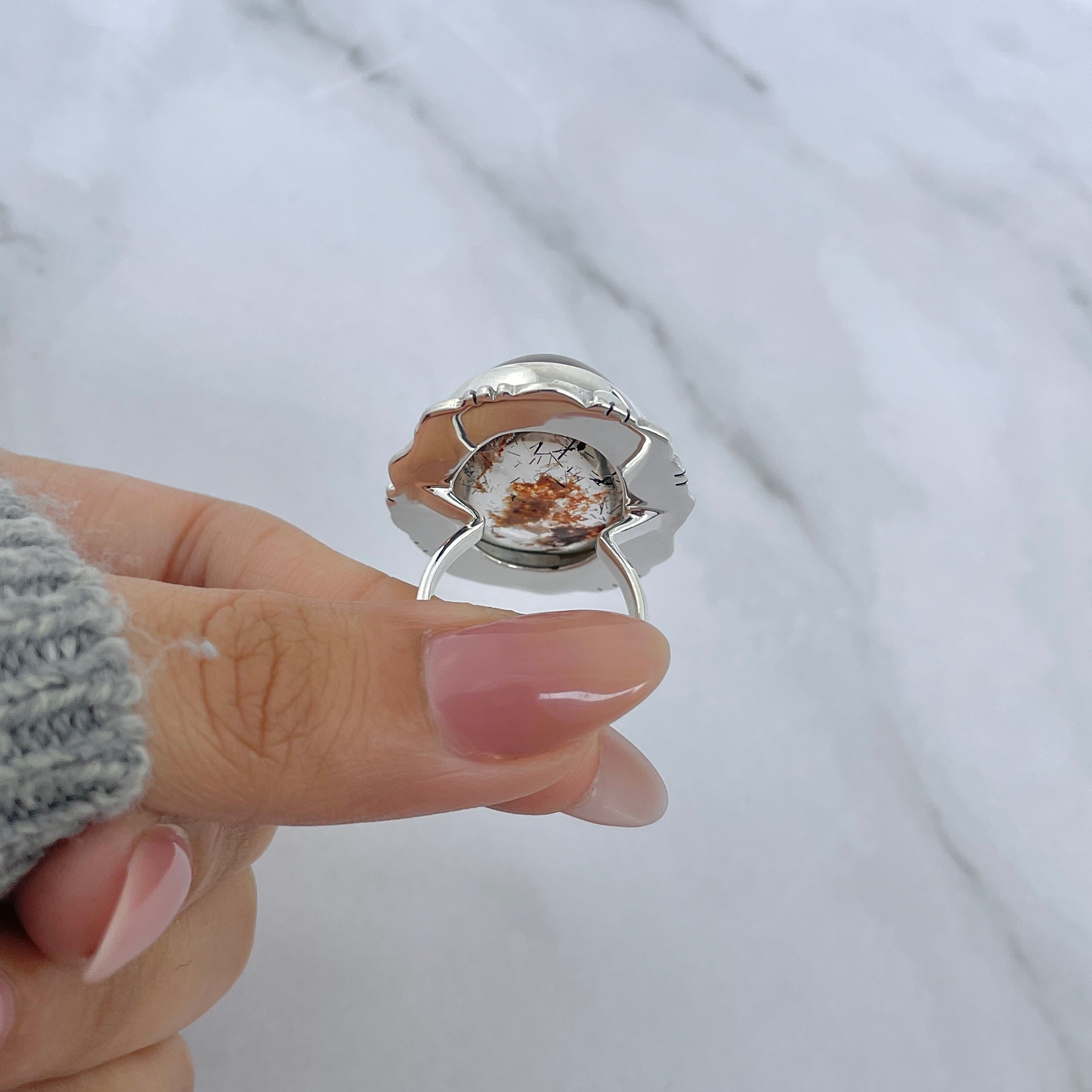 Lodalite Ring Size 7-(LDL-R-28.)