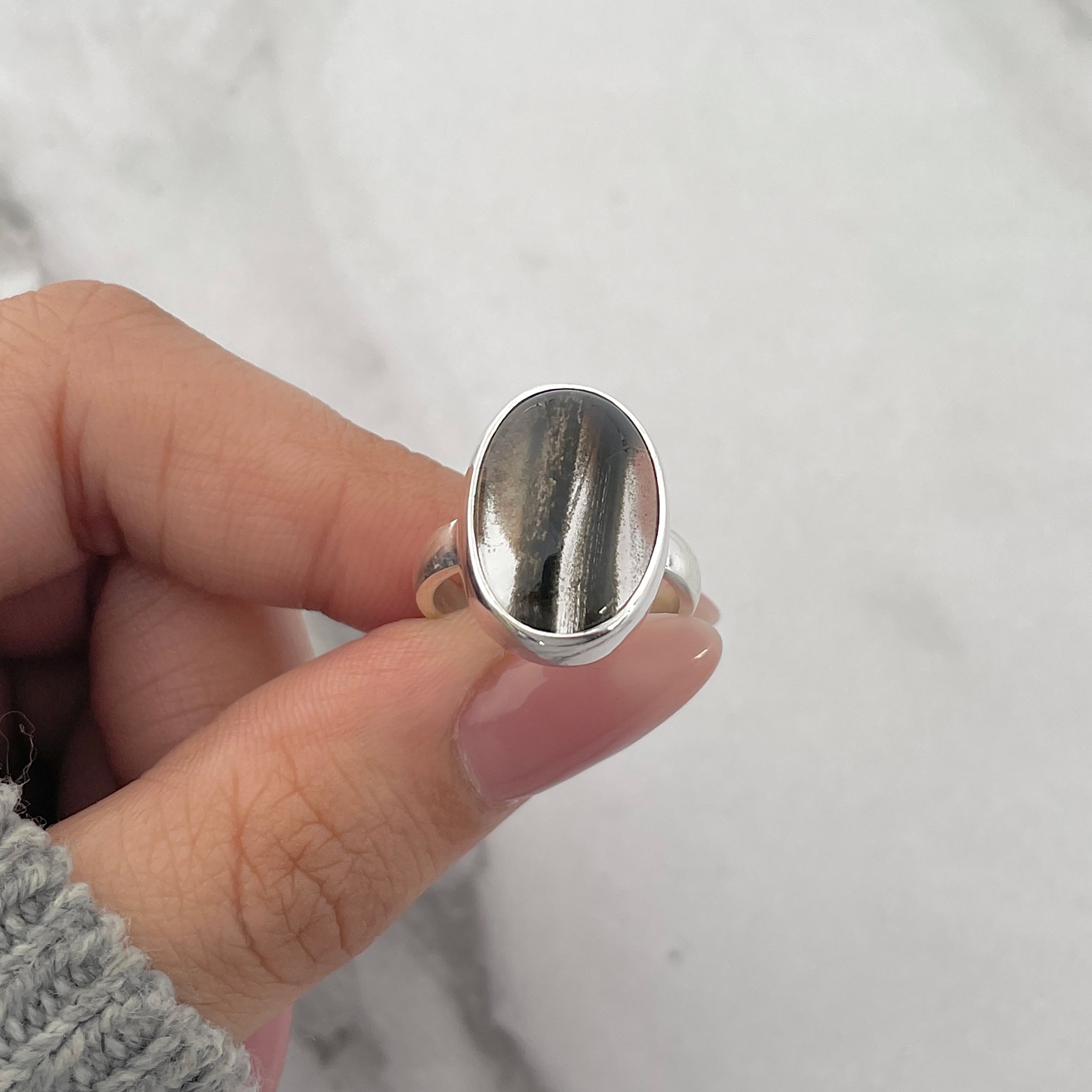 Lodalite Ring Size 6-(LDL-R-3.)