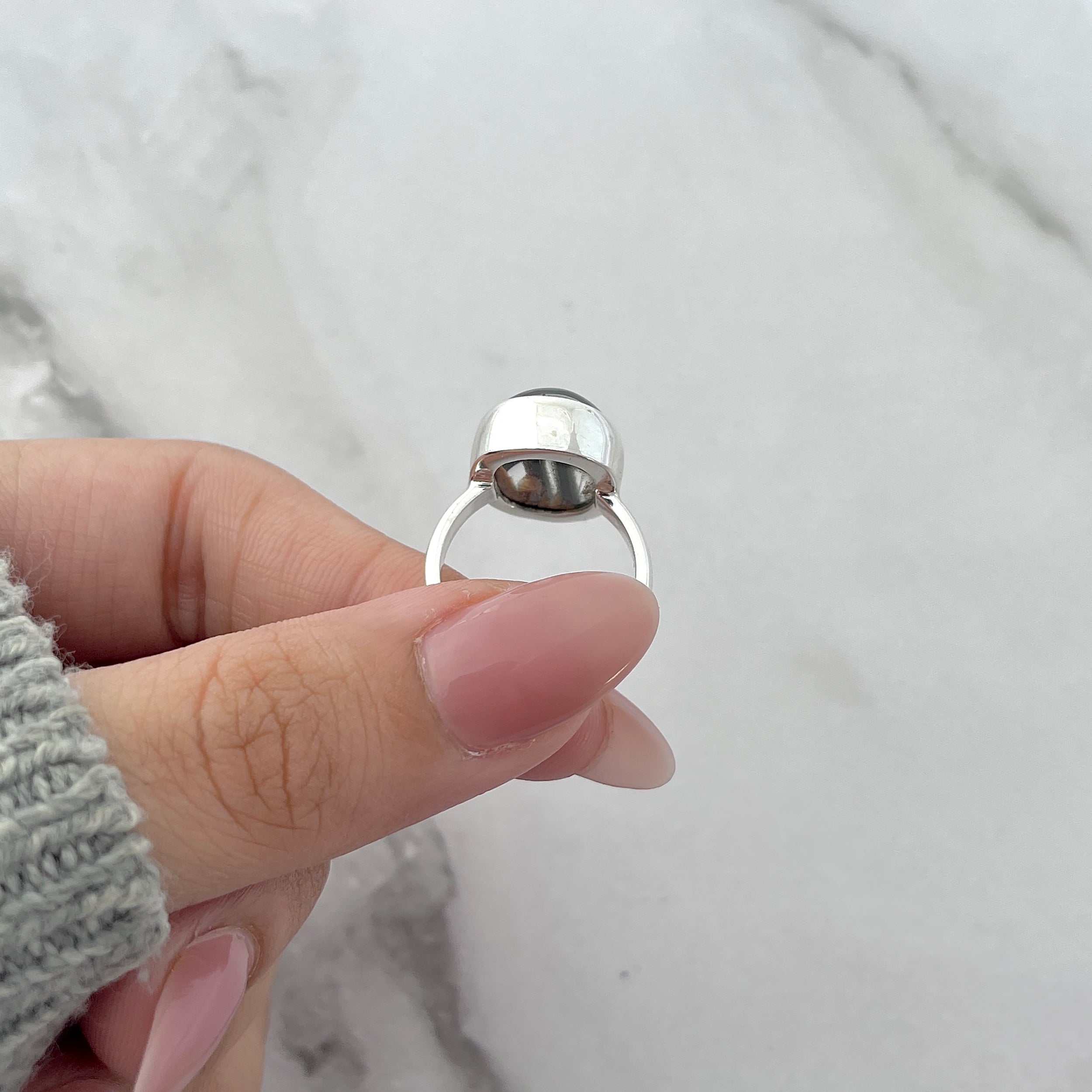 Lodalite Ring Size 6-(LDL-R-3.)