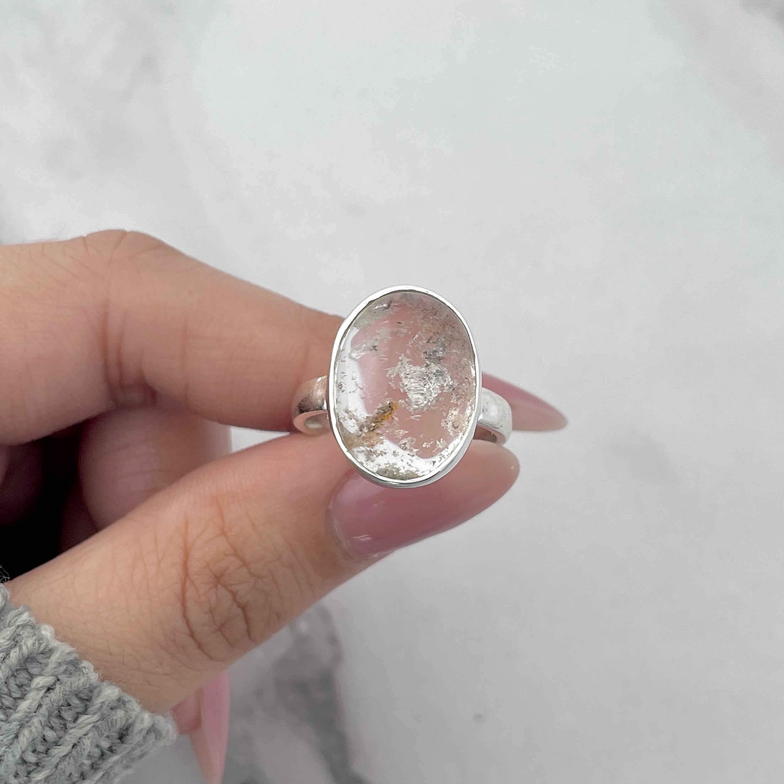 Lodalite Ring Size 9-(LDL-R-4.)