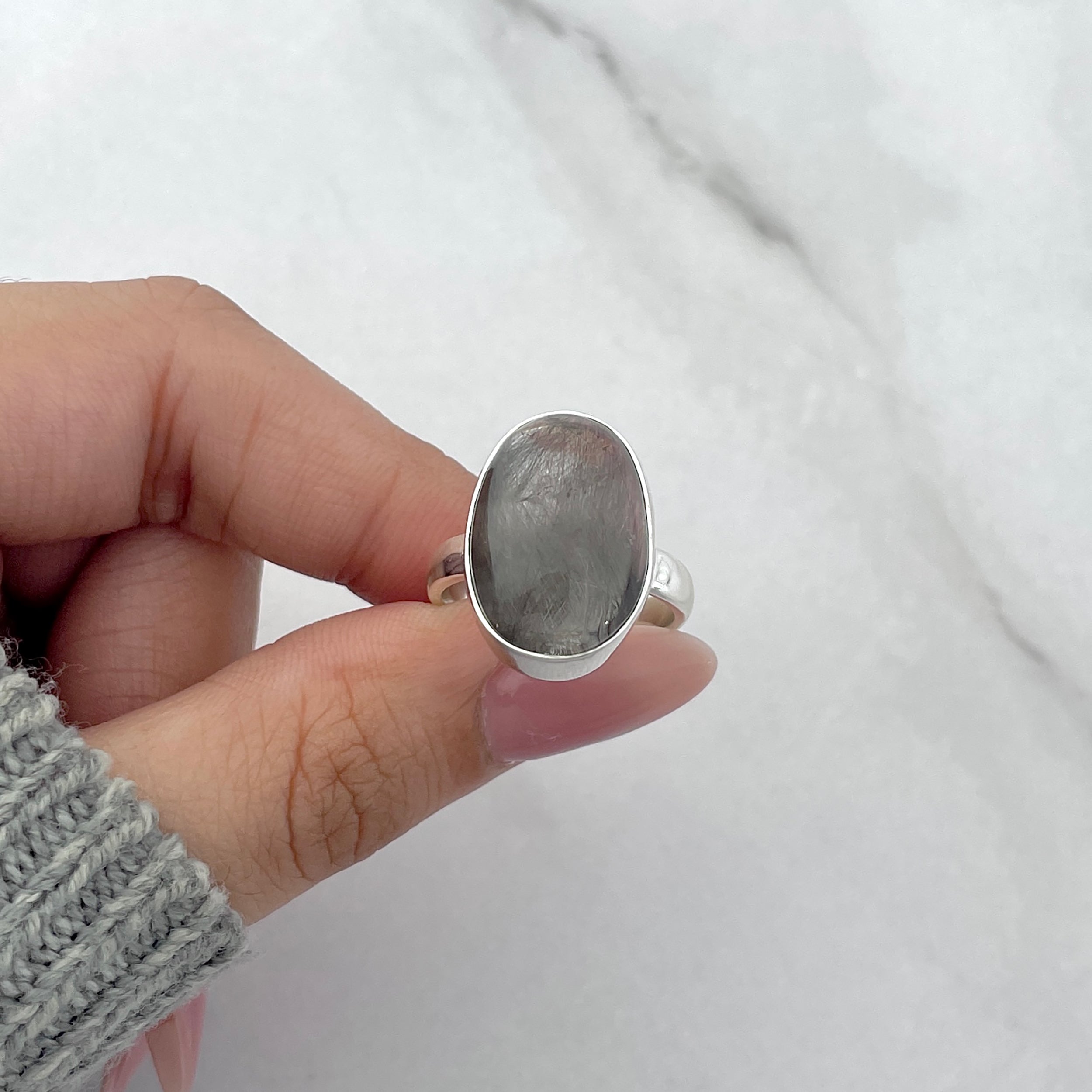 Lodalite Ring Size 8-(LDL-R-5.)