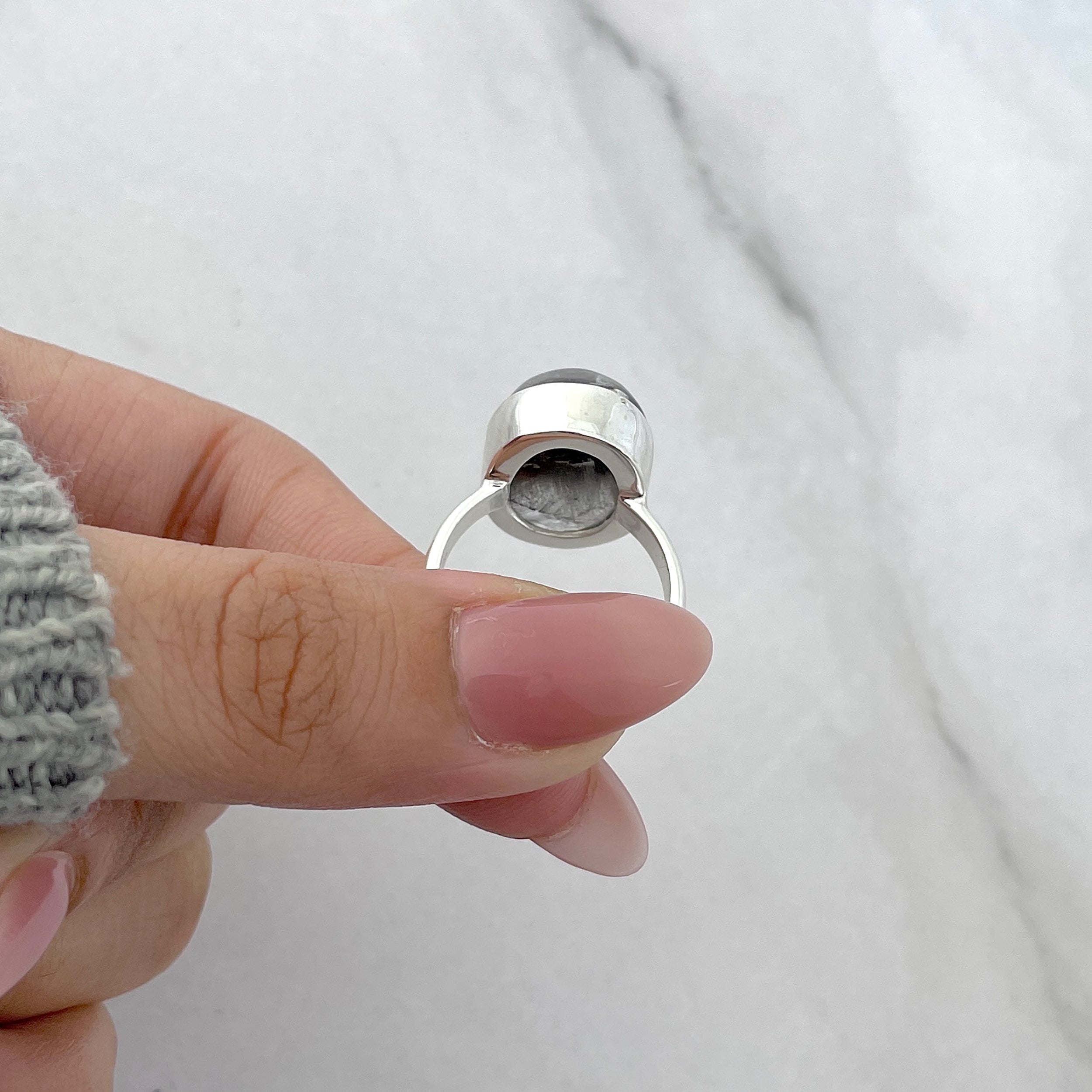 Lodalite Ring Size 8-(LDL-R-5.)