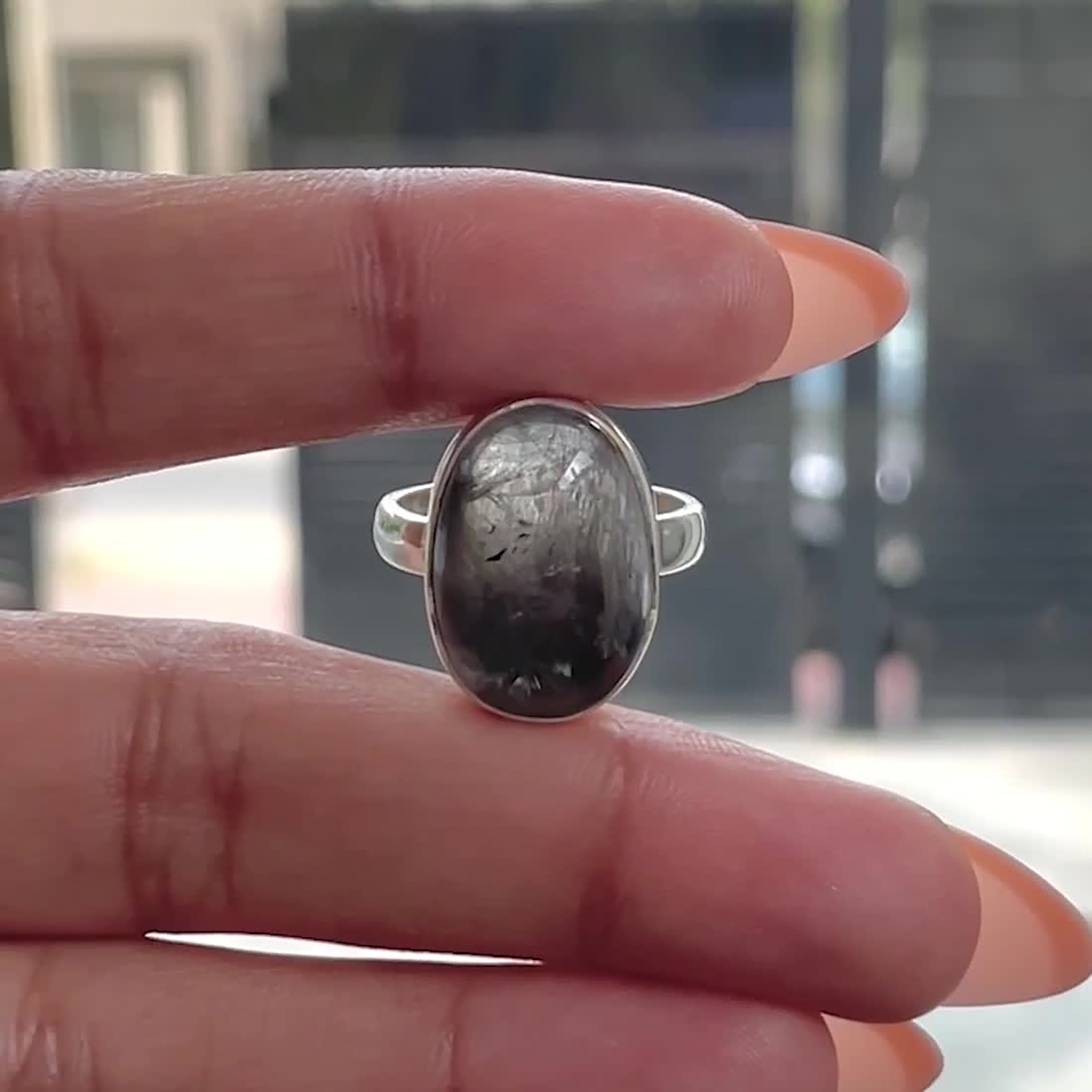 Lodalite Ring Size 8-(LDL-R-5.)