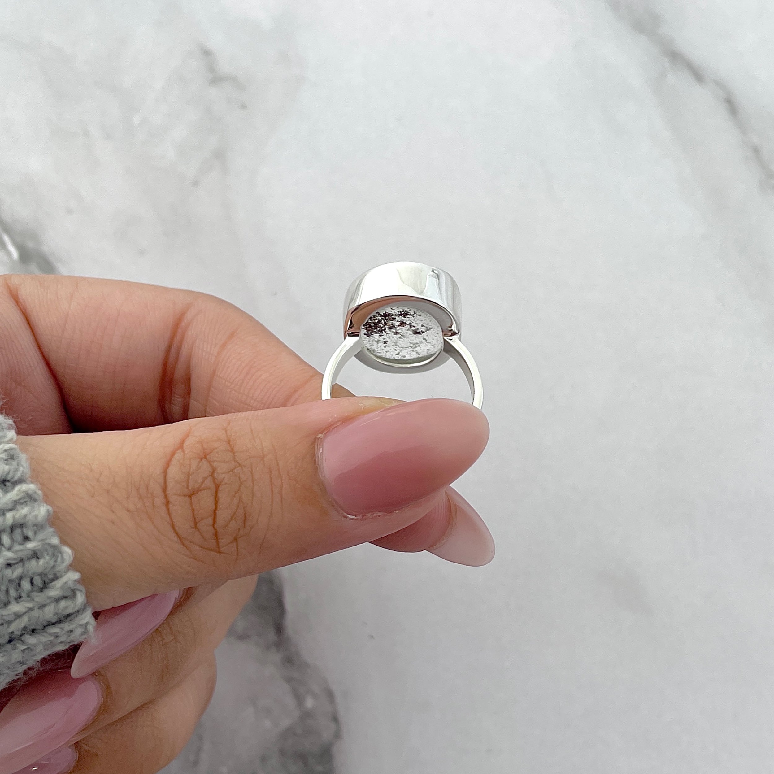 Lodalite Ring Size 7-(LDL-R-6.)