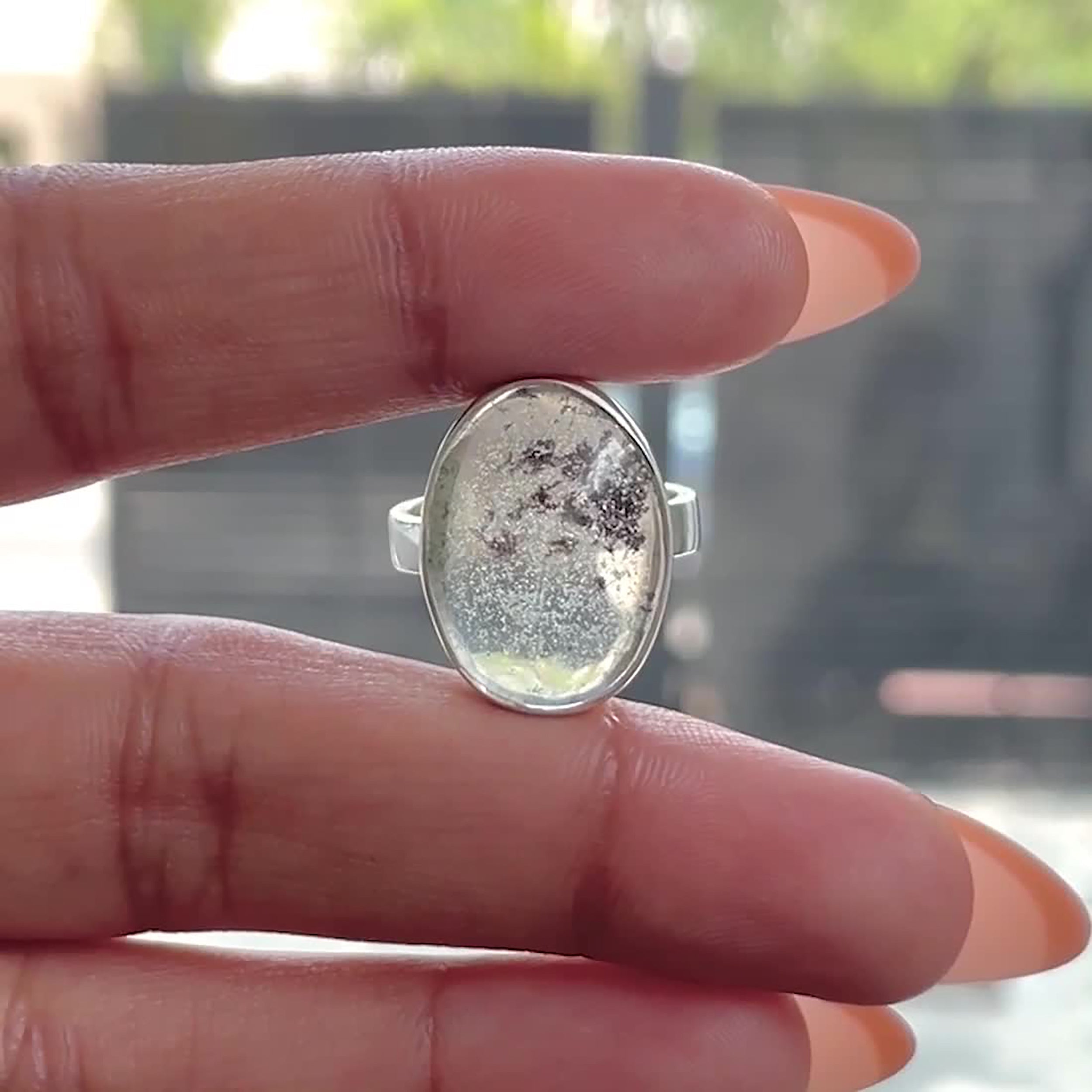 Lodalite Ring Size 7-(LDL-R-6.)