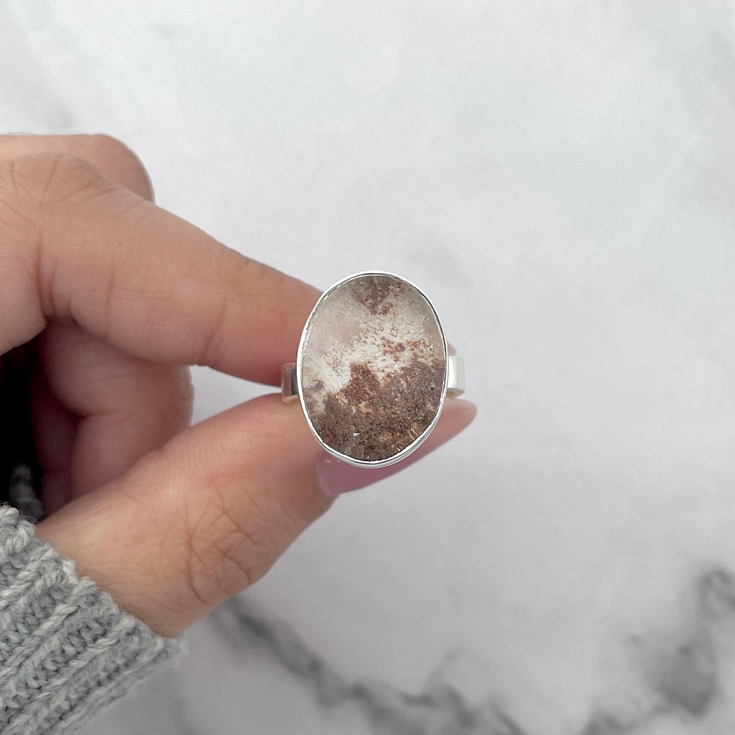 Lodalite Ring Size 7-(LDL-R-7.)