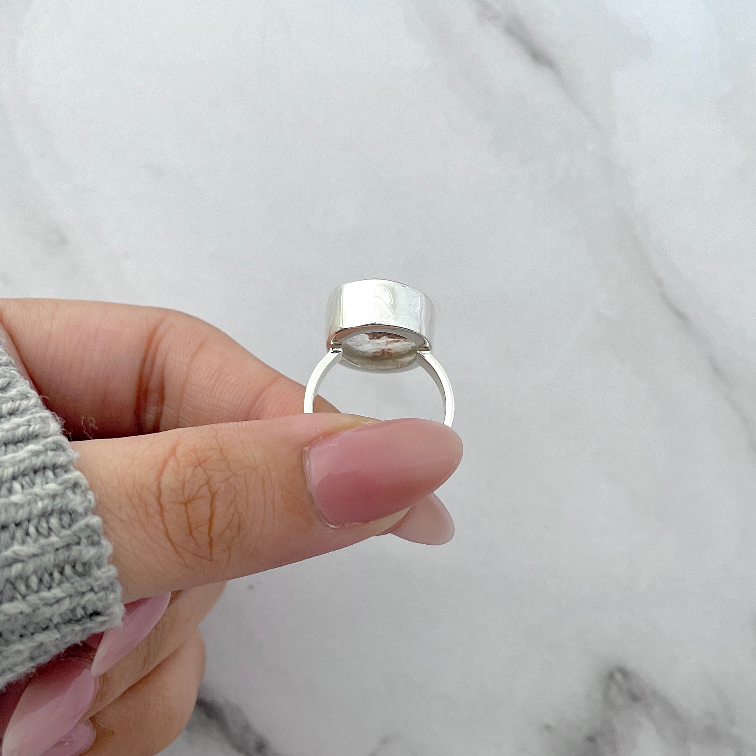 Lodalite Ring Size 7-(LDL-R-7.)