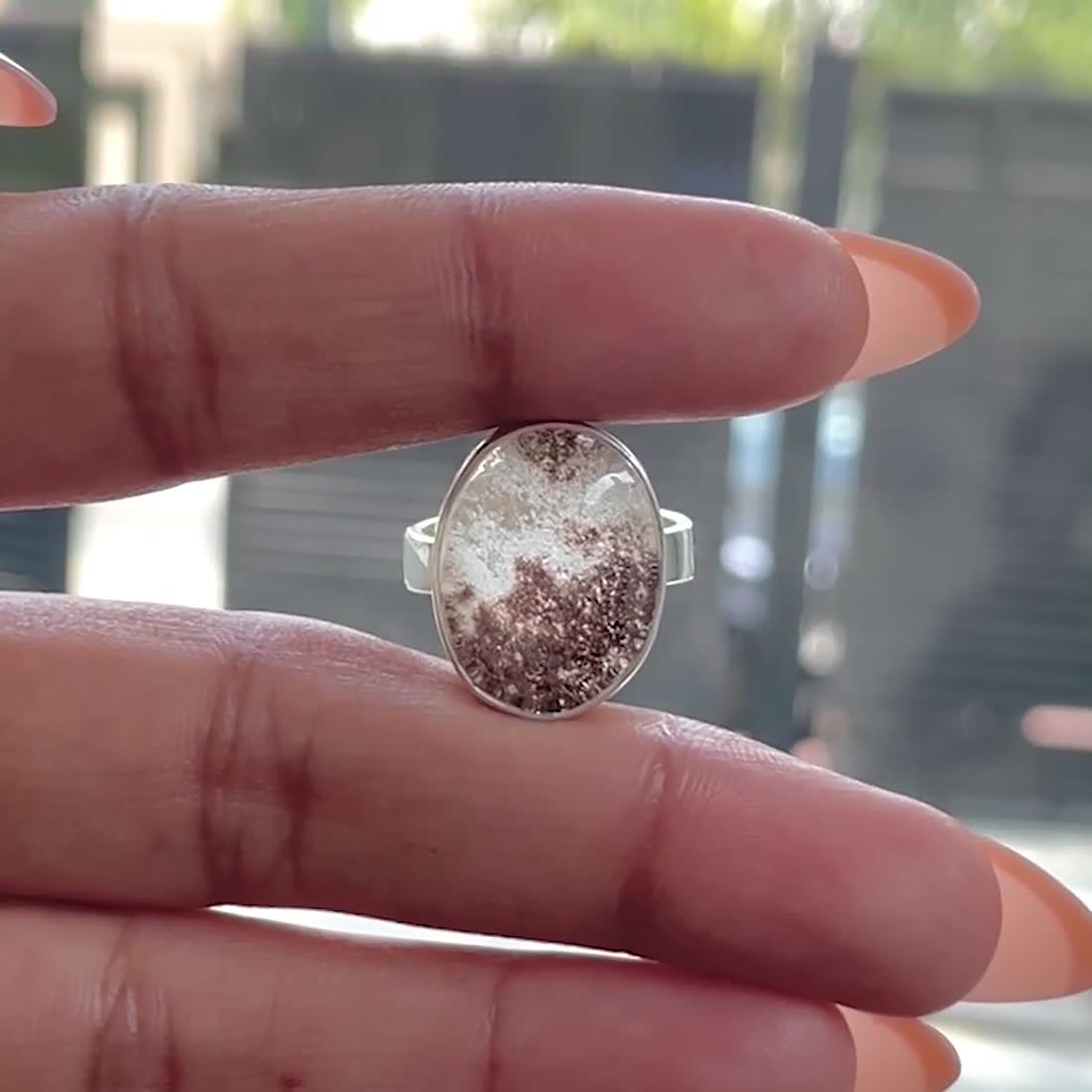 Lodalite Ring Size 7-(LDL-R-7.)