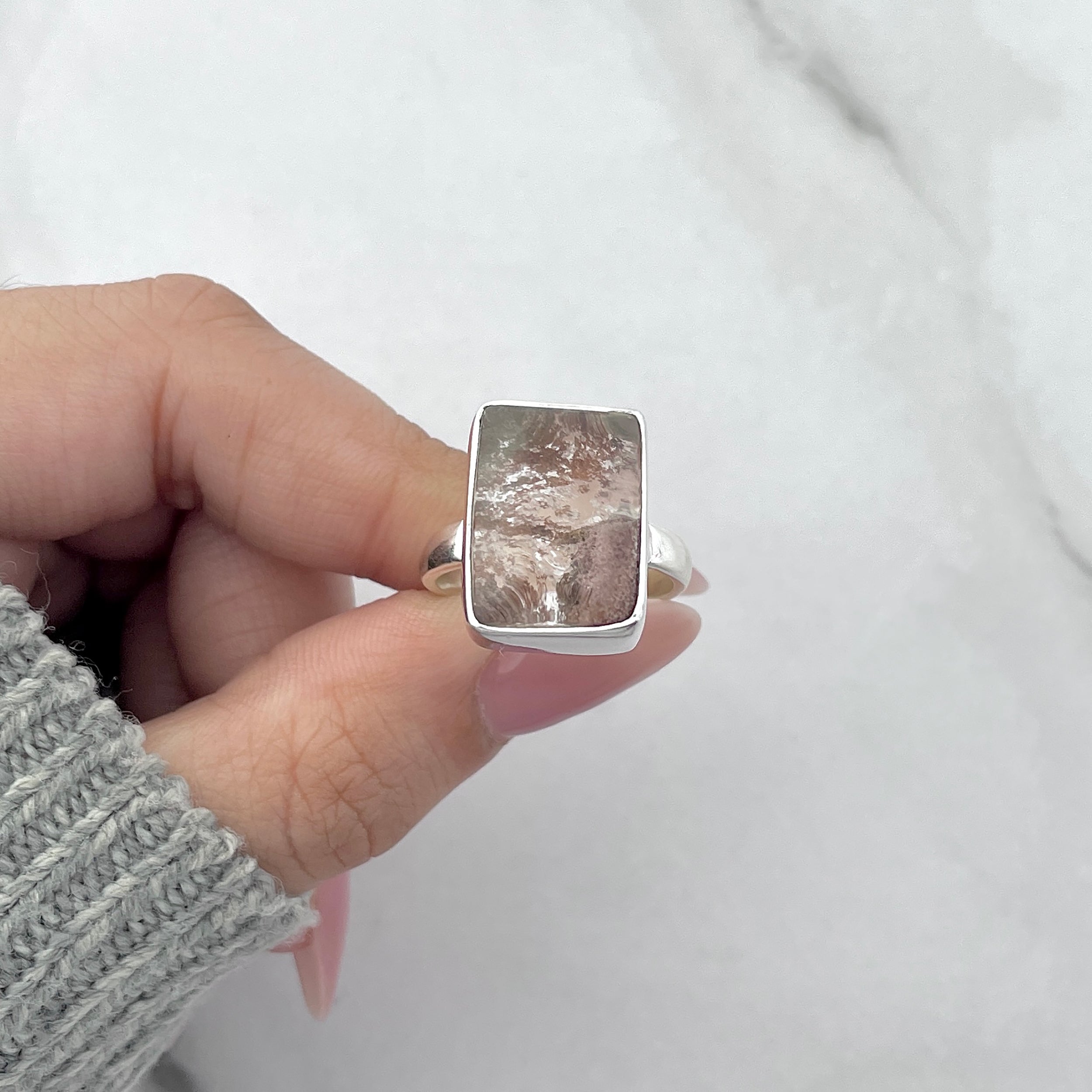 Lodalite Ring Size 8-(LDL-R-8.)