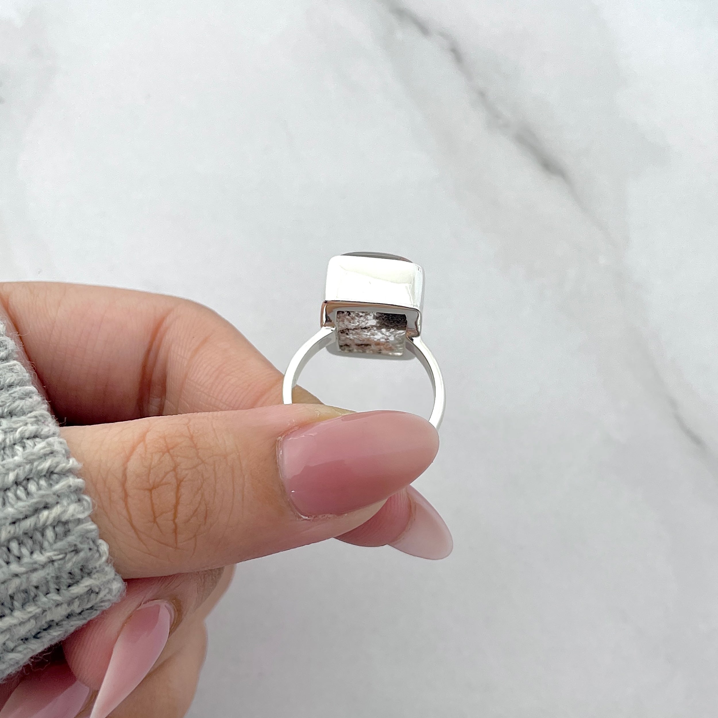 Lodalite Ring Size 8-(LDL-R-8.)