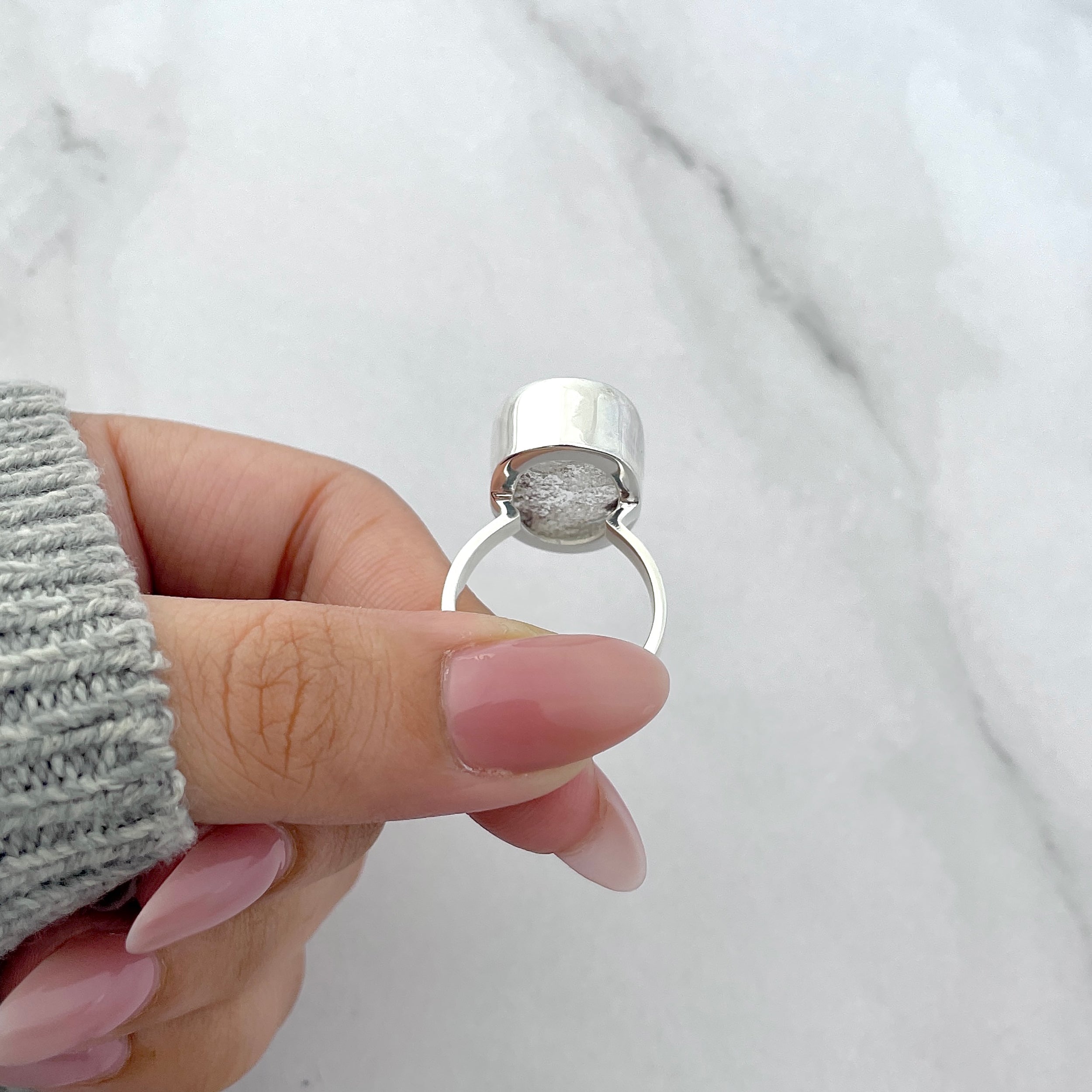 Lodalite Ring Size 8-(LDL-R-9.)