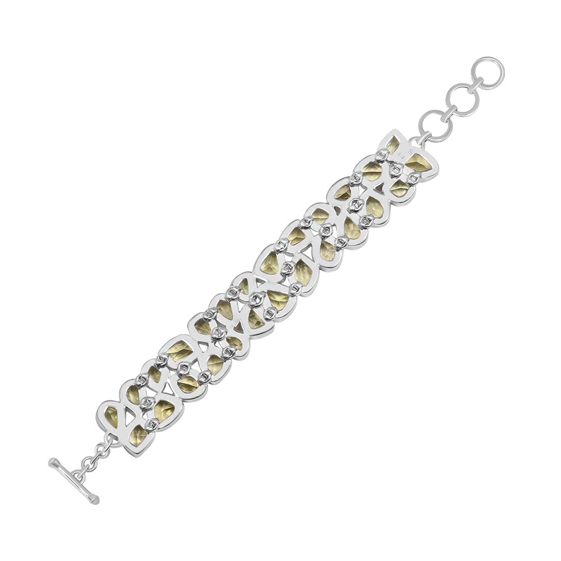 Lemon Quartz Bracelet-(LEM-B-1.)