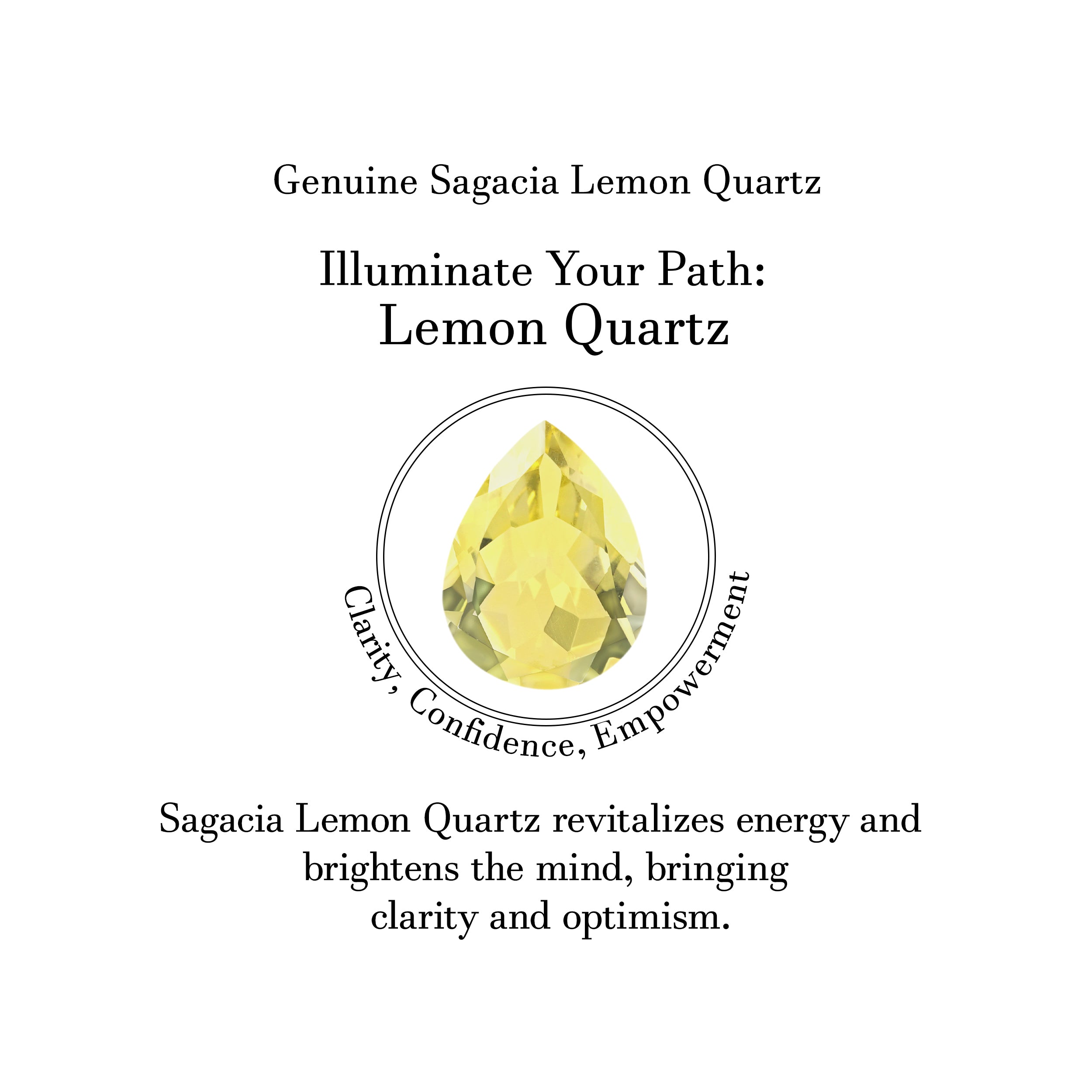 Lemon Quartz Pendant-(LEM-SP-463.)