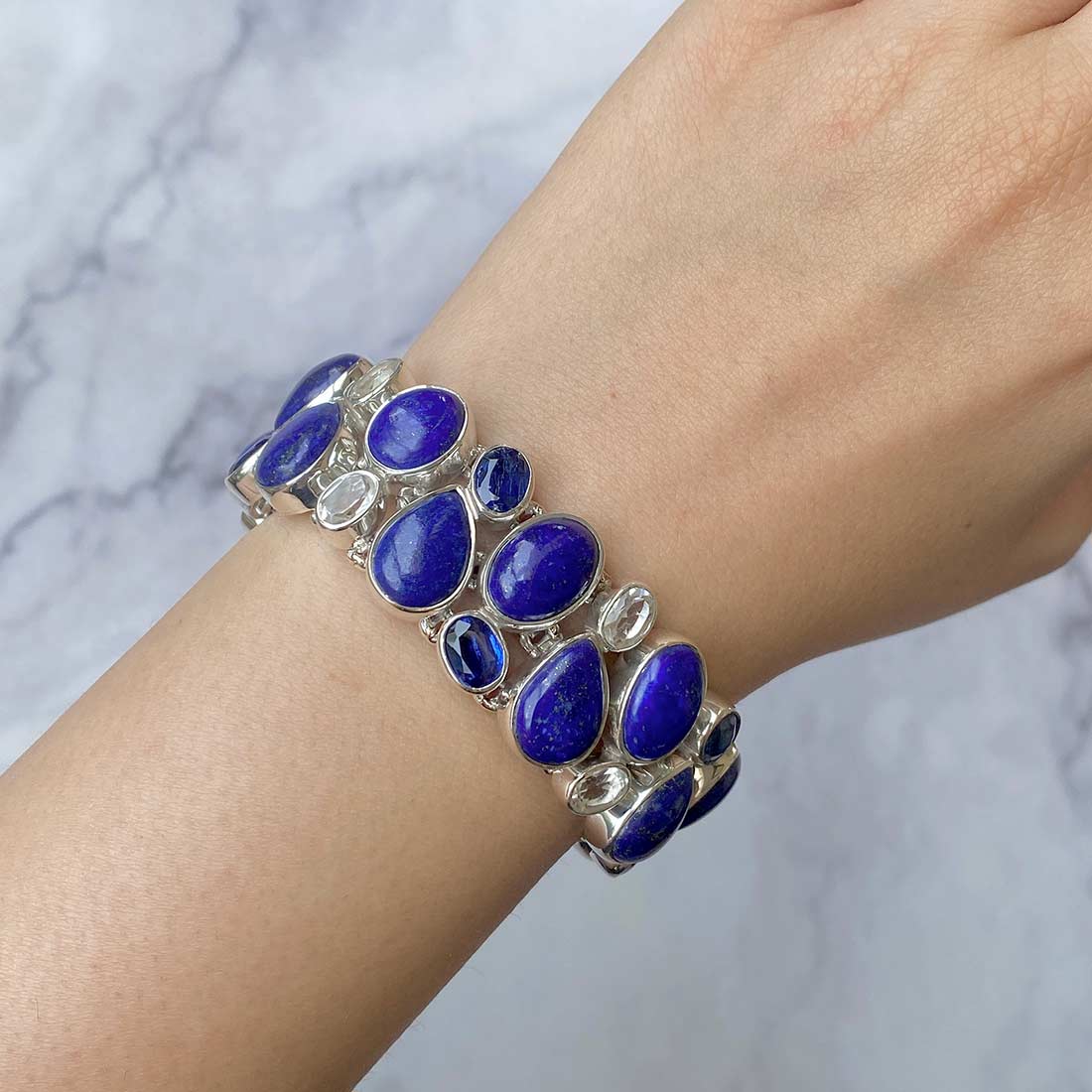 Lapis Bracelet-(LLP-B-2.)