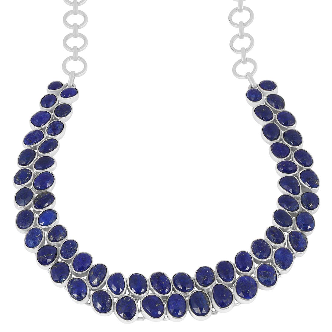 Lapis Necklace-(LLP-N-3.)