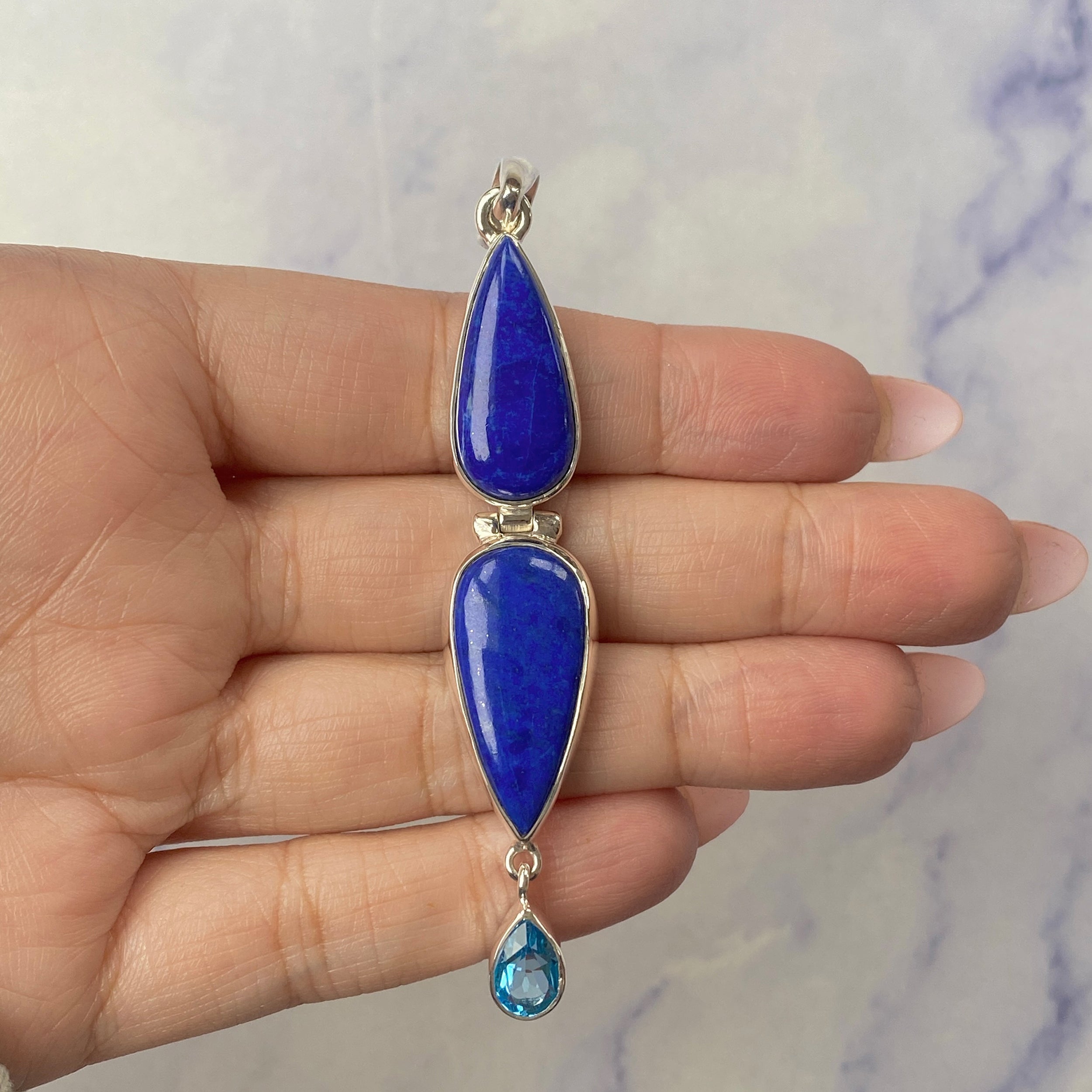 Lapis Pendant-(LLP-P-53.)