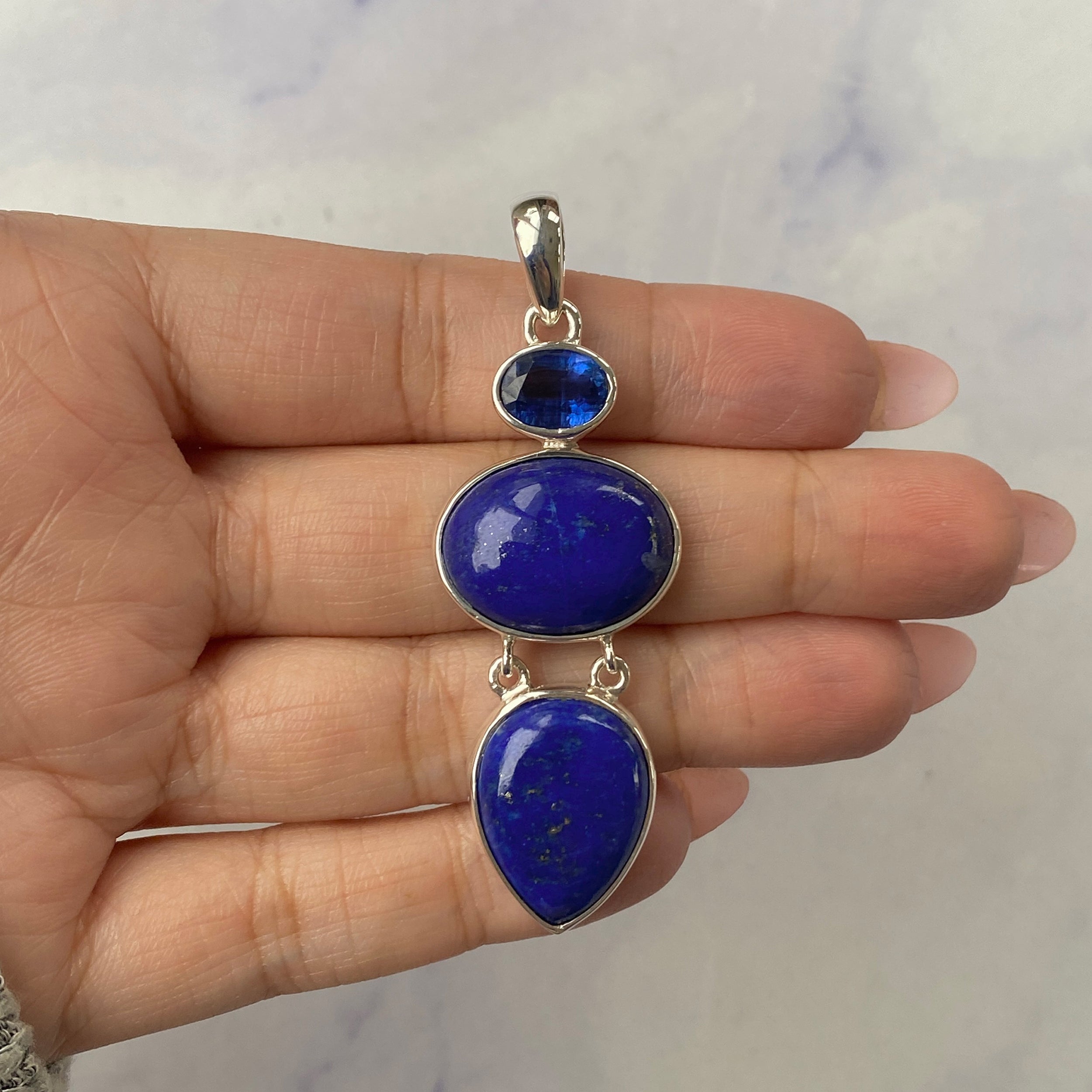 Lapis Pendant-(LLP-P-64.)