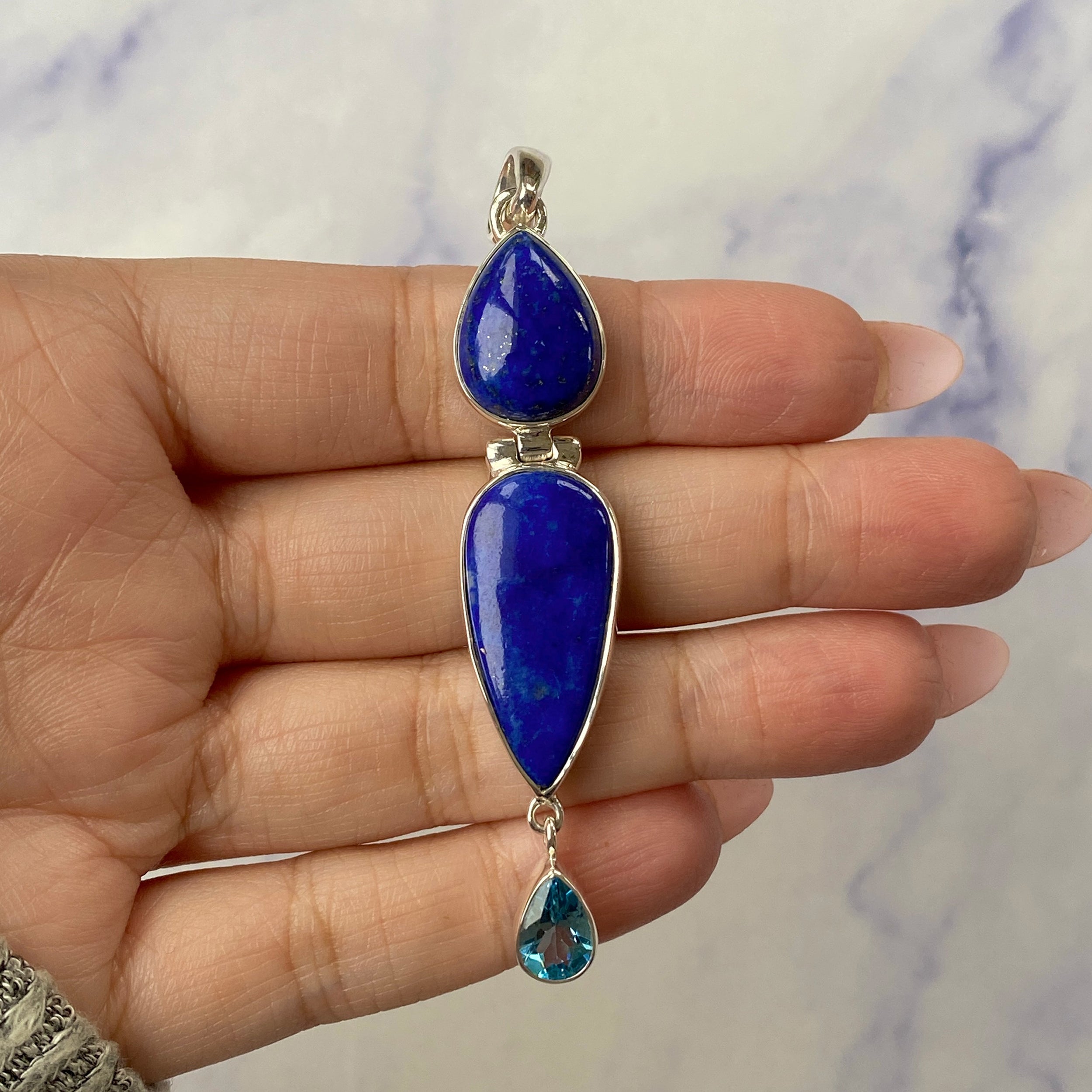 Lapis Pendant-(LLP-P-66.)