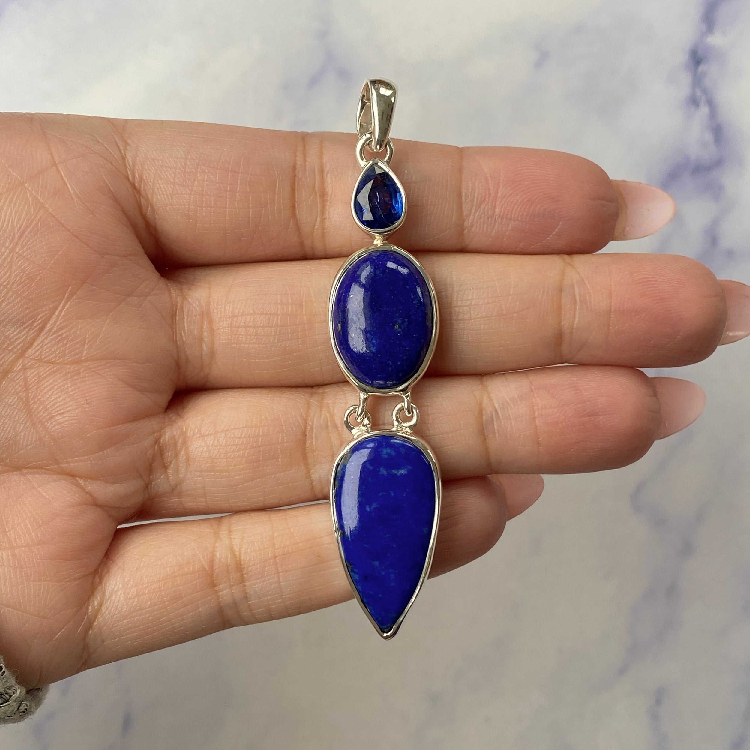 Lapis Pendant-(LLP-P-67.)