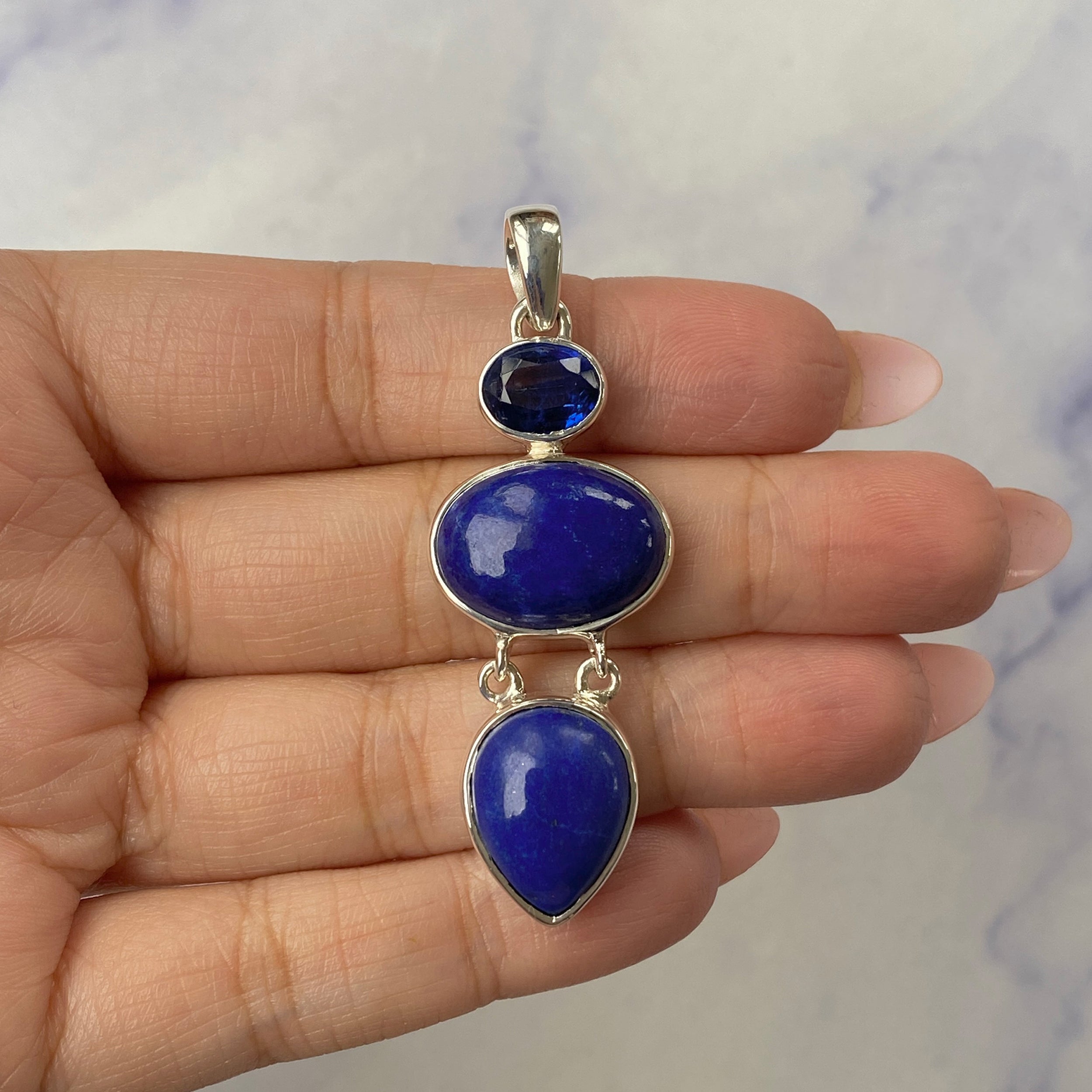Lapis Pendant-(LLP-P-68.)