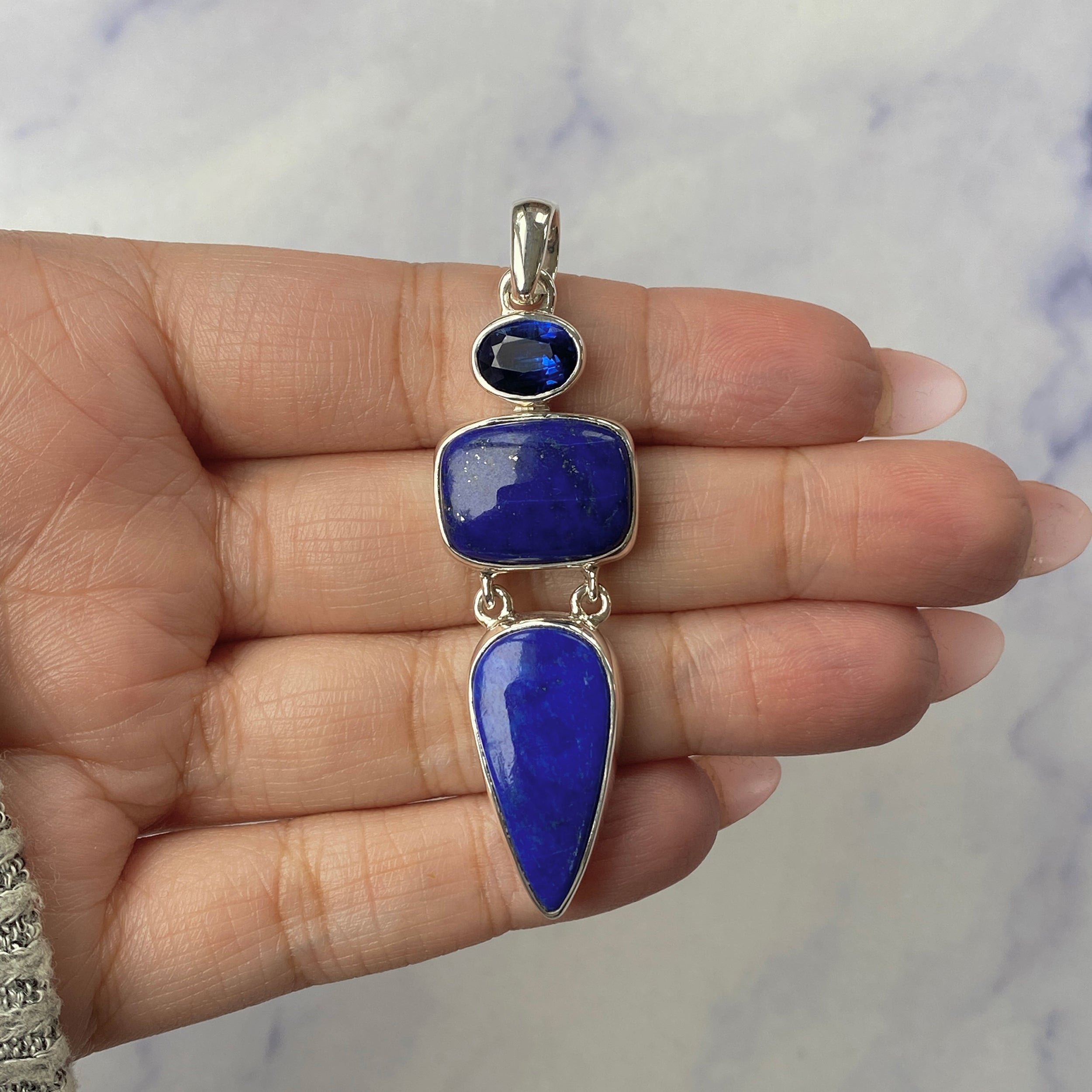 Lapis Pendant-(LLP-P-71.)