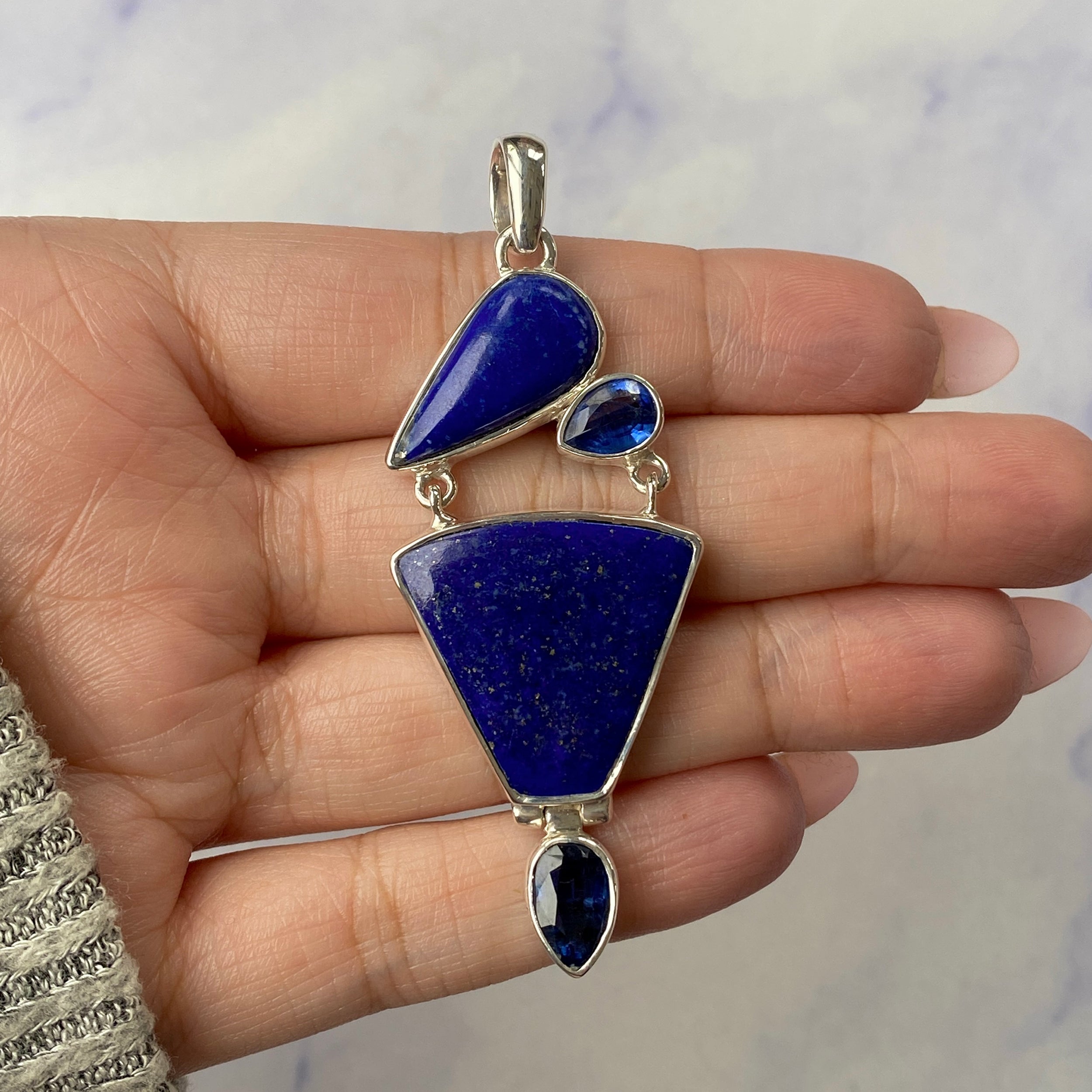 Lapis Pendant-(LLP-P-72.)